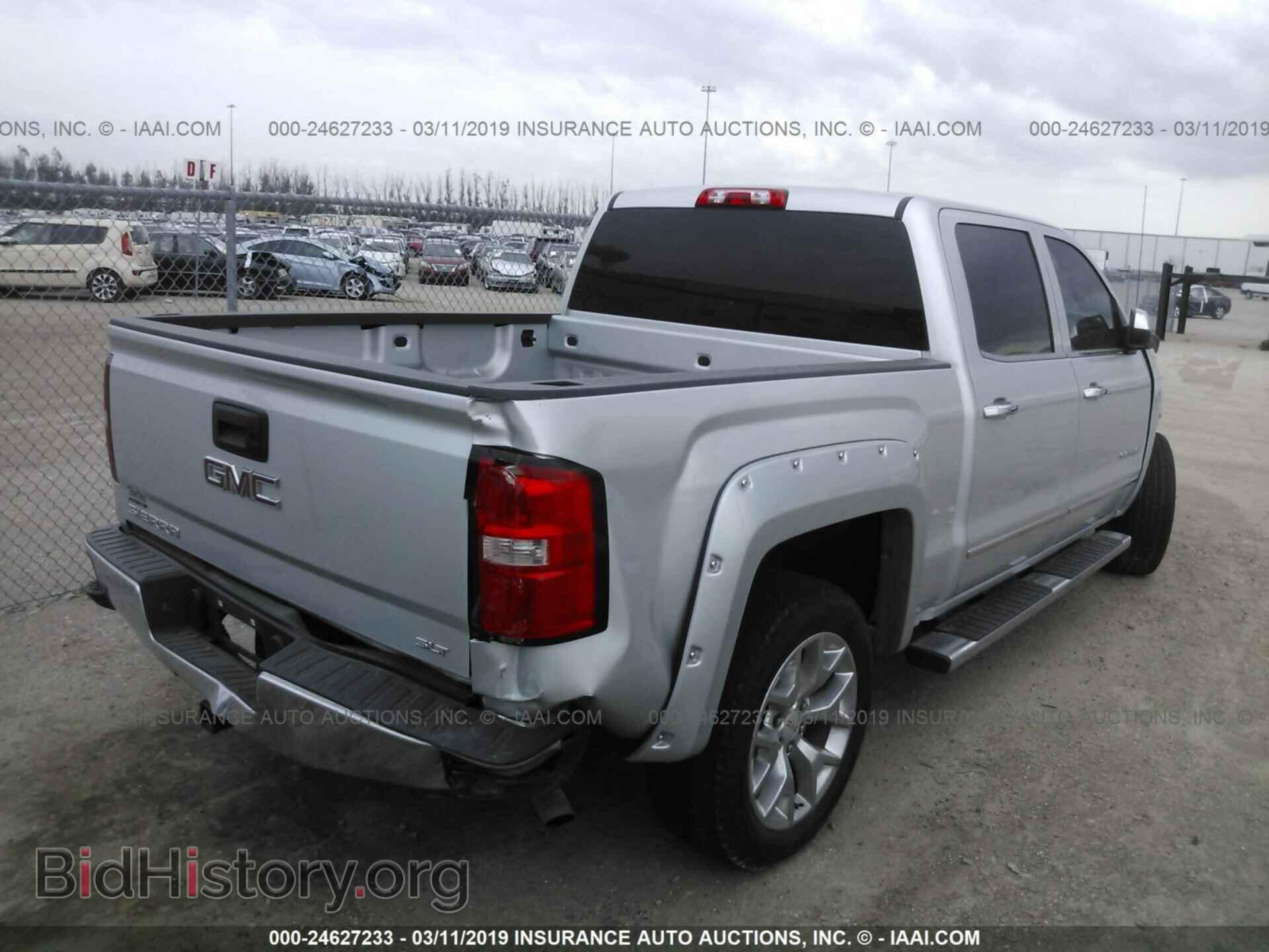 2015 GMC SIERRA - VIN: 3GTP1VEC1FG536410 - Photo 4