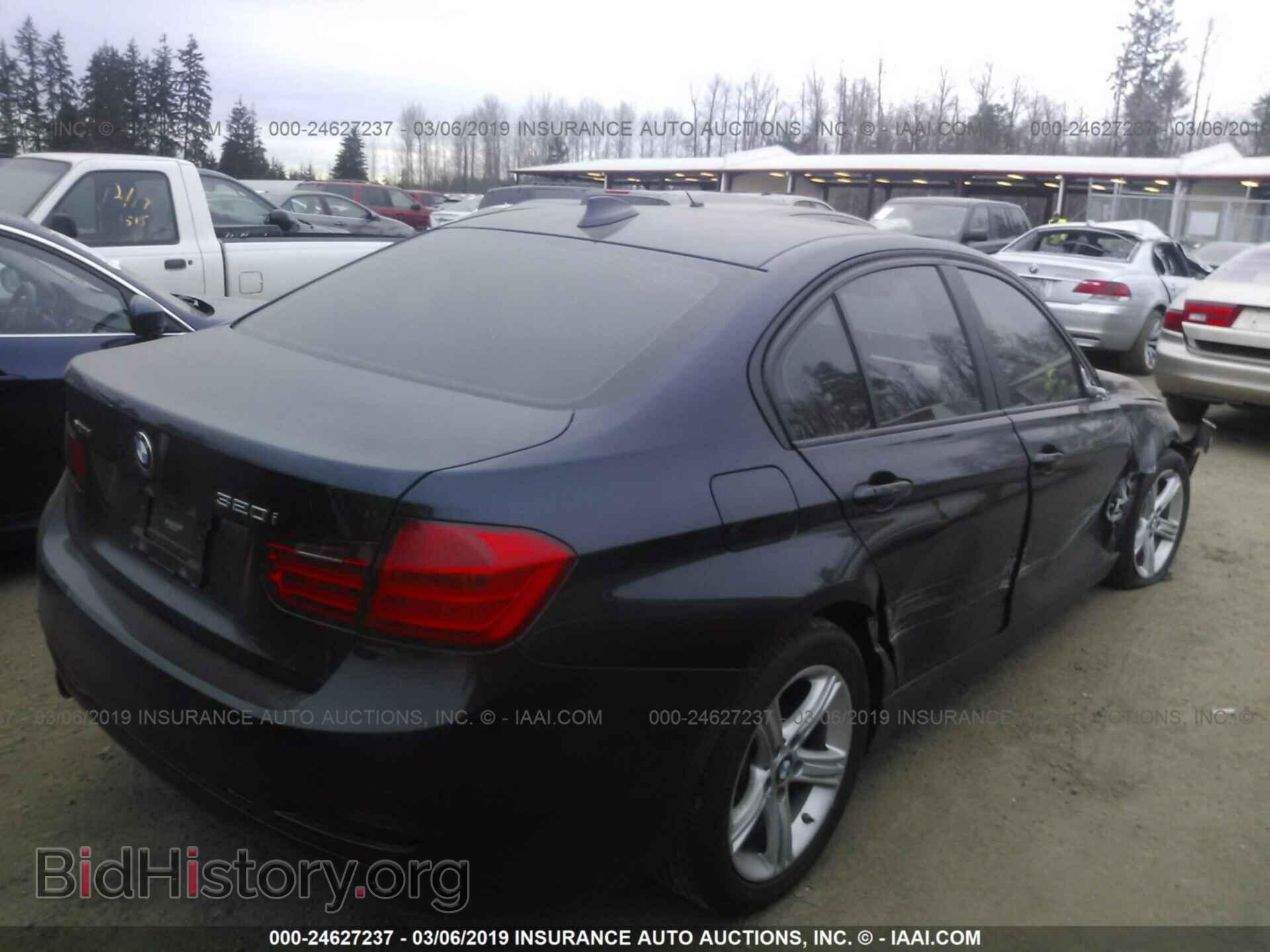 2014 BMW 320 - VIN: WBA3C3C57EF986593 - Фото 4