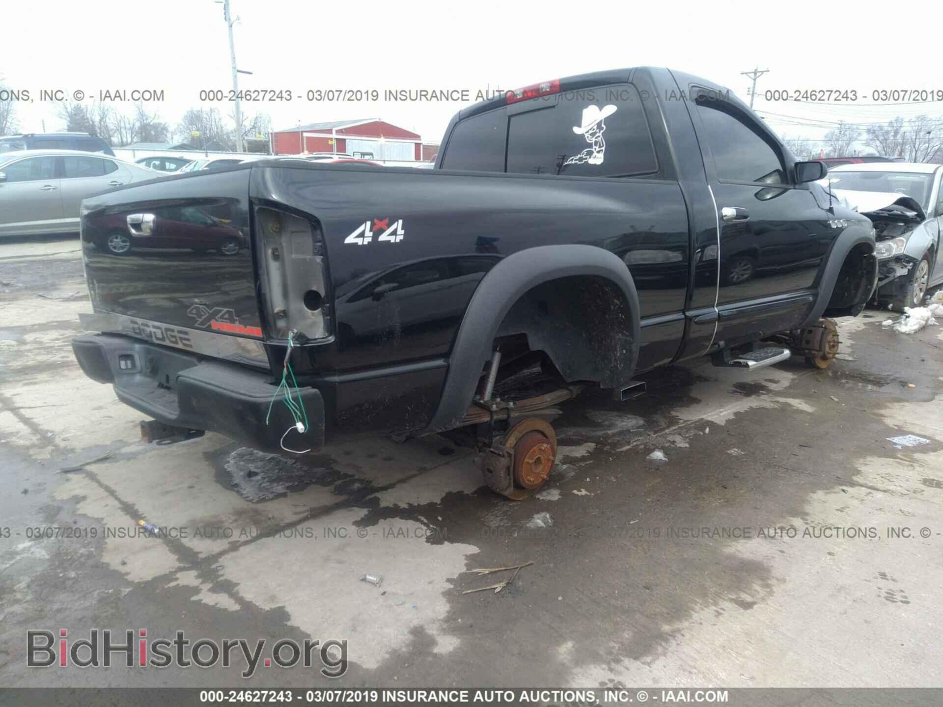 2004 DODGE RAM 1500 - VIN: 1D7HU16D14J250408 - Фото 4