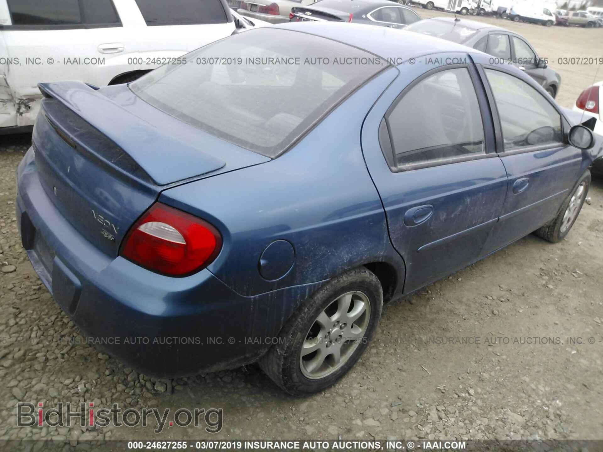 2003 DODGE NEON - VIN: 1B3ES56C23D113655 - Photo 4
