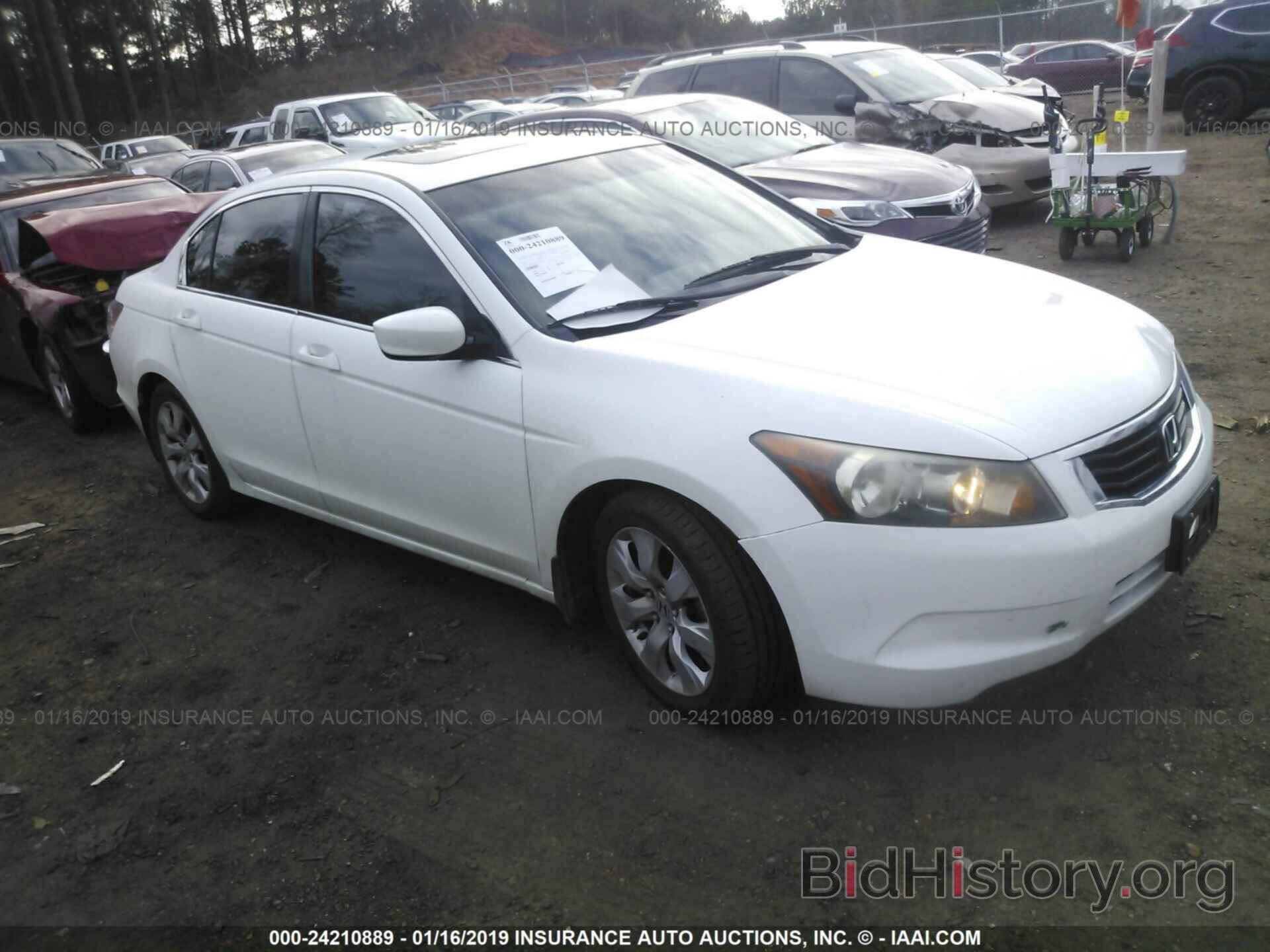 Photo JHMCP26878C060951 - HONDA ACCORD 2008