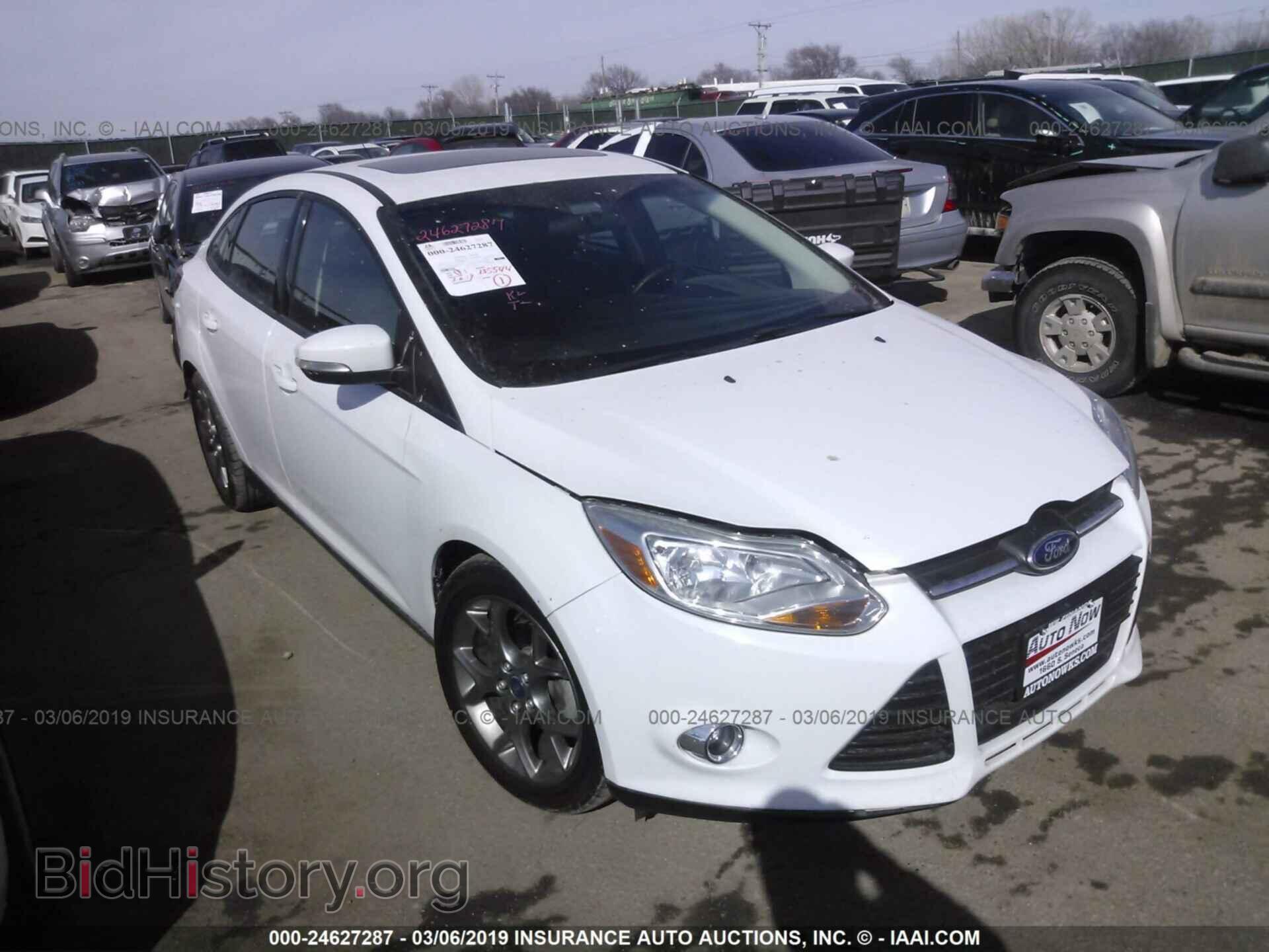 Photo 1FADP3F24DL223434 - FORD FOCUS 2013