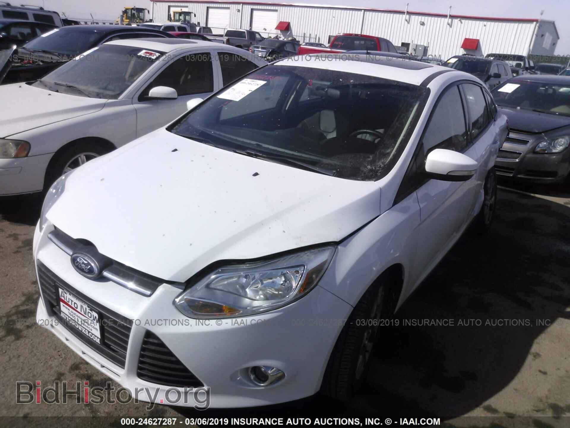 2013 FORD FOCUS - VIN: 1FADP3F24DL223434 - Photo 2