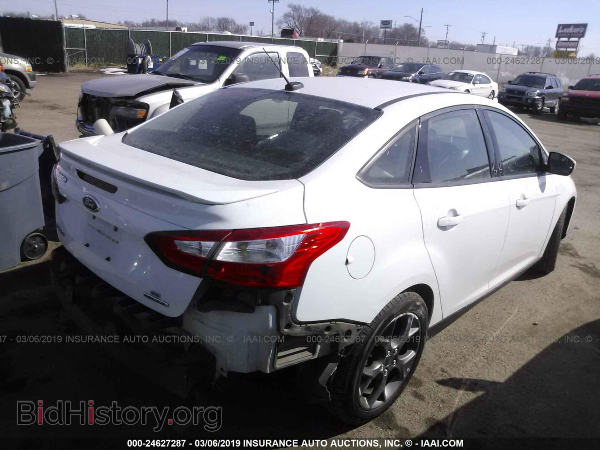2013 FORD FOCUS - VIN: 1FADP3F24DL223434 - Photo 4