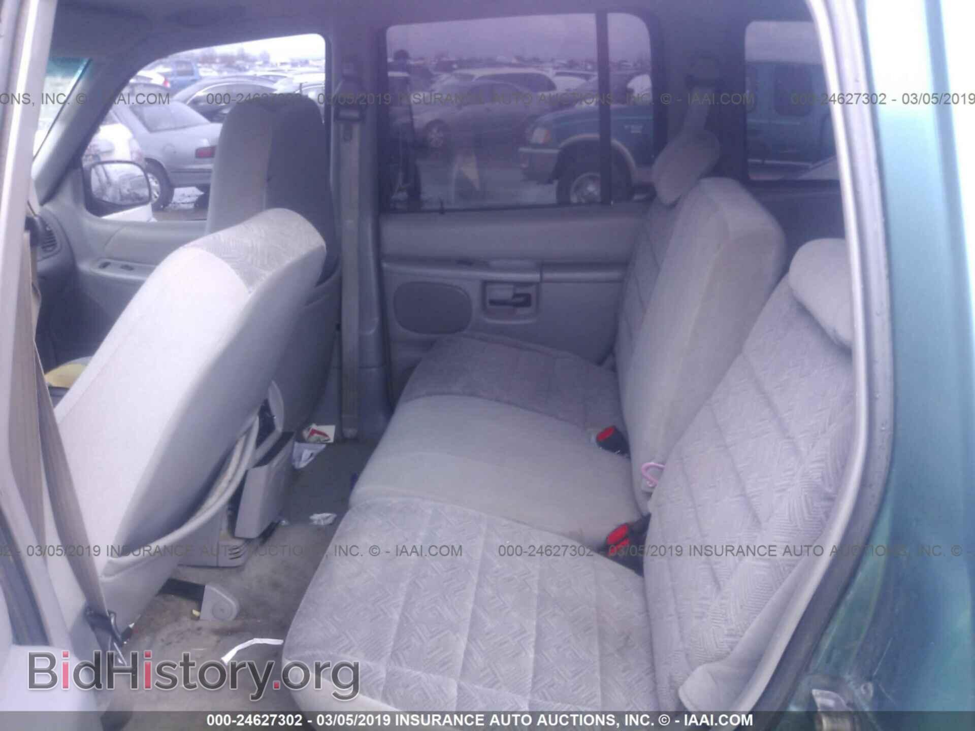 1998 FORD EXPLORER - VIN: 1FMZU34E0WZB05740 - Фото 8