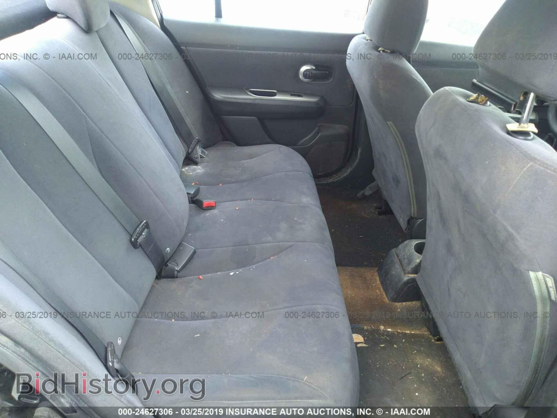 2007 NISSAN VERSA - VIN: 3N1BC11E77L439034 - Фото 8