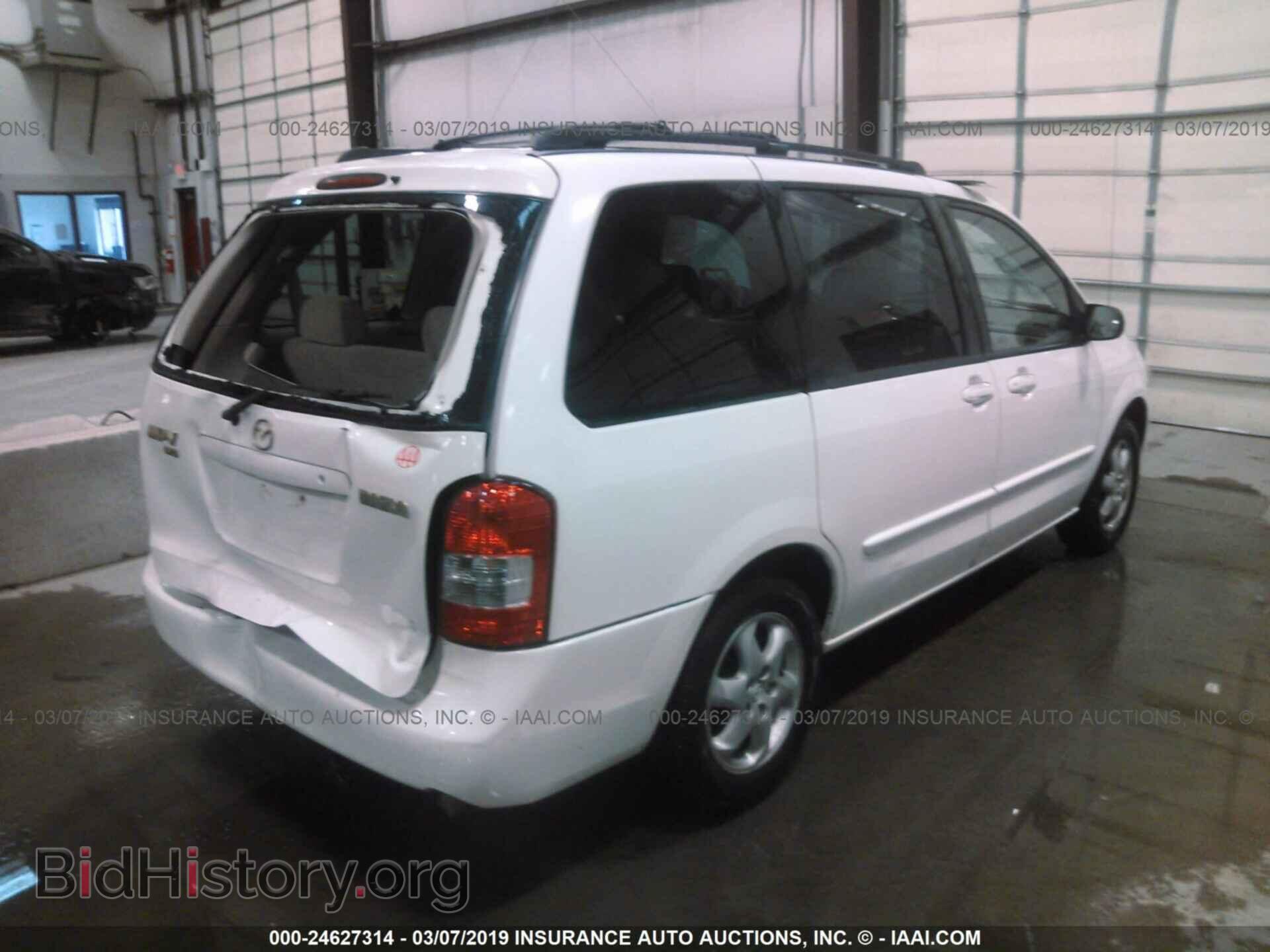 2000 MAZDA MPV - VIN: JM3LW28G8Y0130202 - Фото 4
