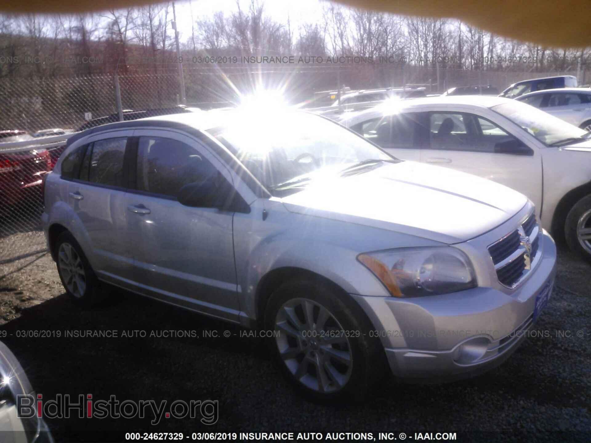 Фотография 1B3CB5HAXBD141155 - DODGE CALIBER 2011