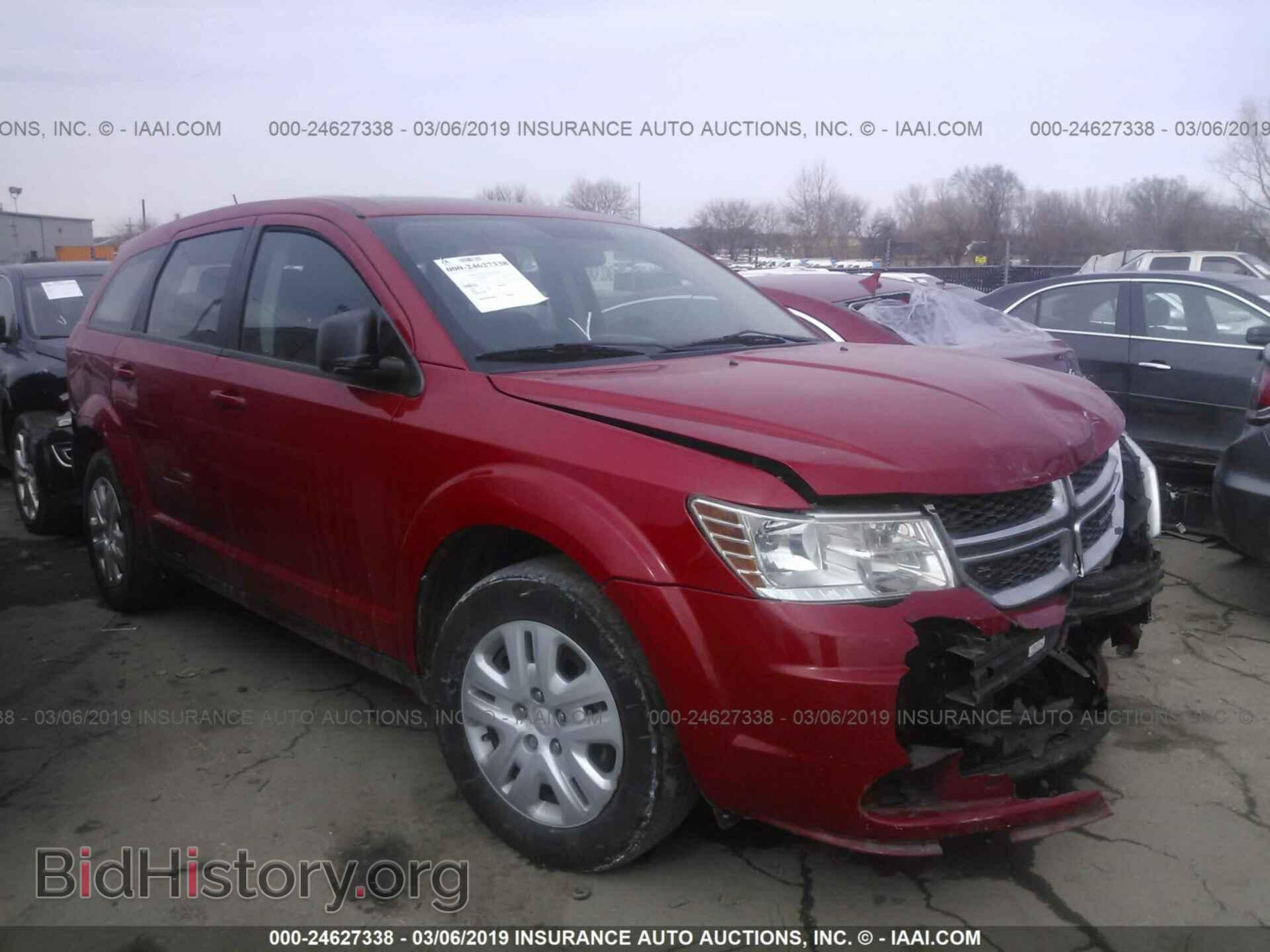 Photo 3C4PDCAB4FT691792 - DODGE JOURNEY 2015