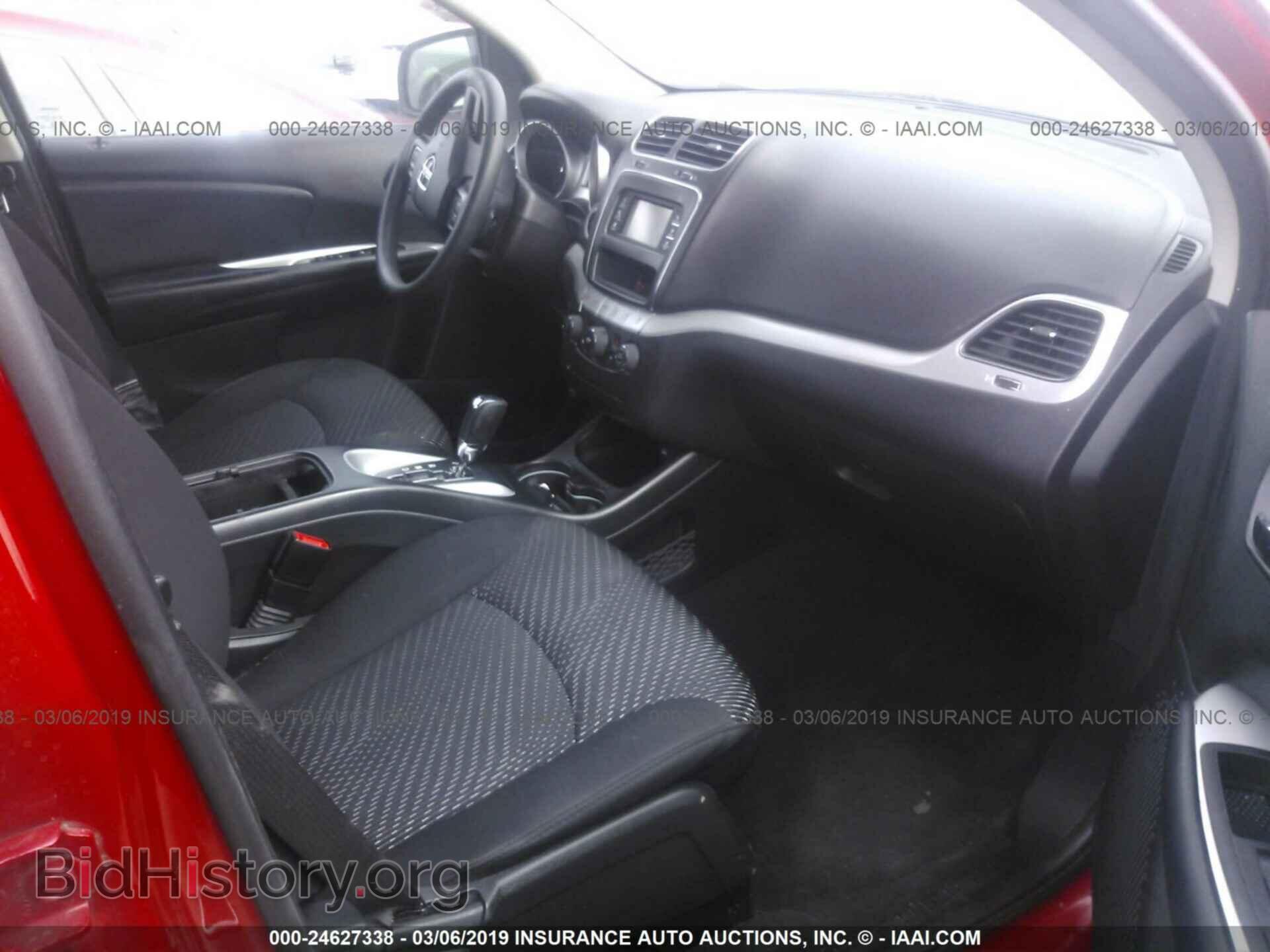 2015 DODGE JOURNEY - VIN: 3C4PDCAB4FT691792 - Photo 5