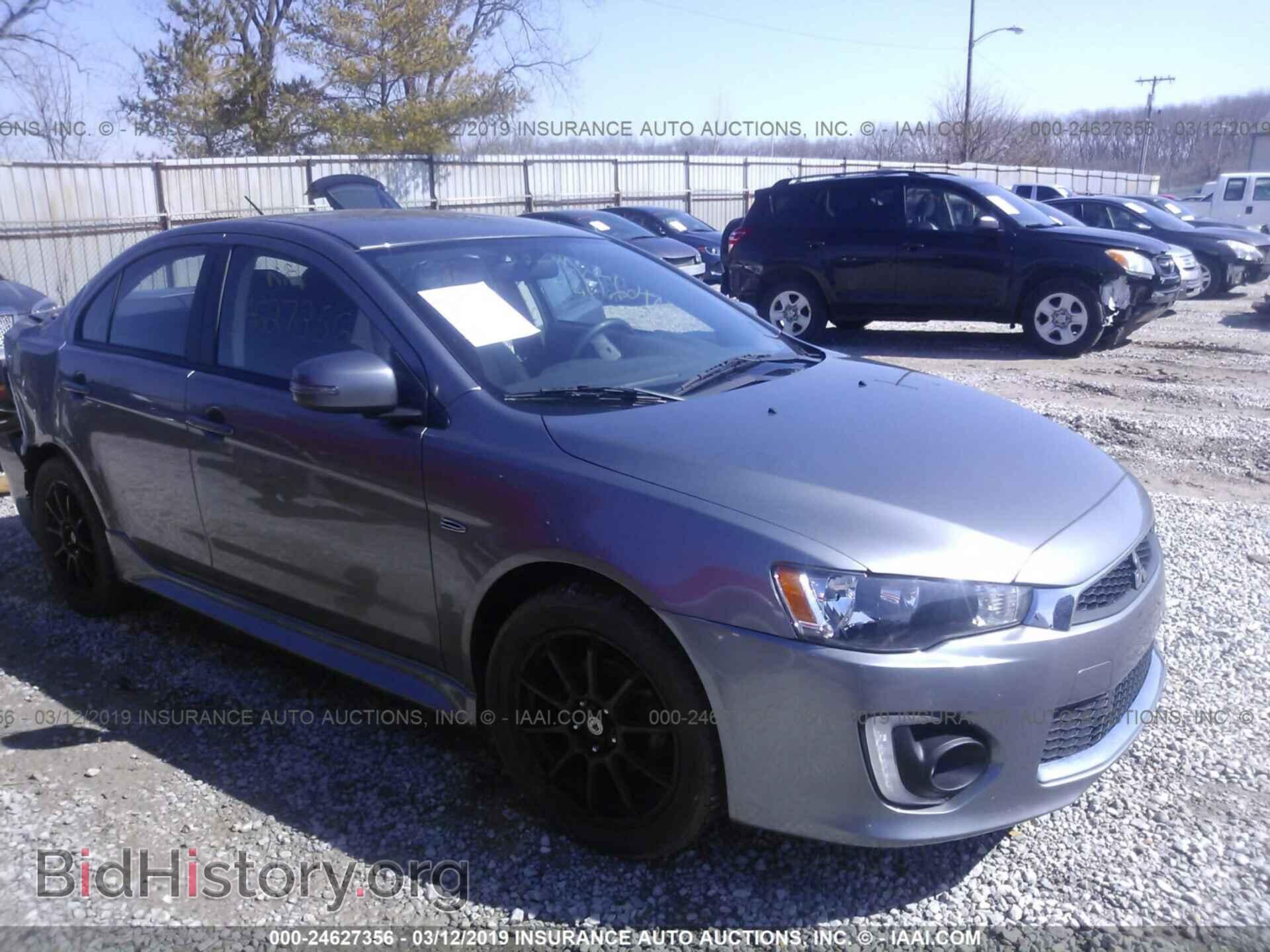 Фотография JA32U2FU0HU005804 - MITSUBISHI LANCER 2017