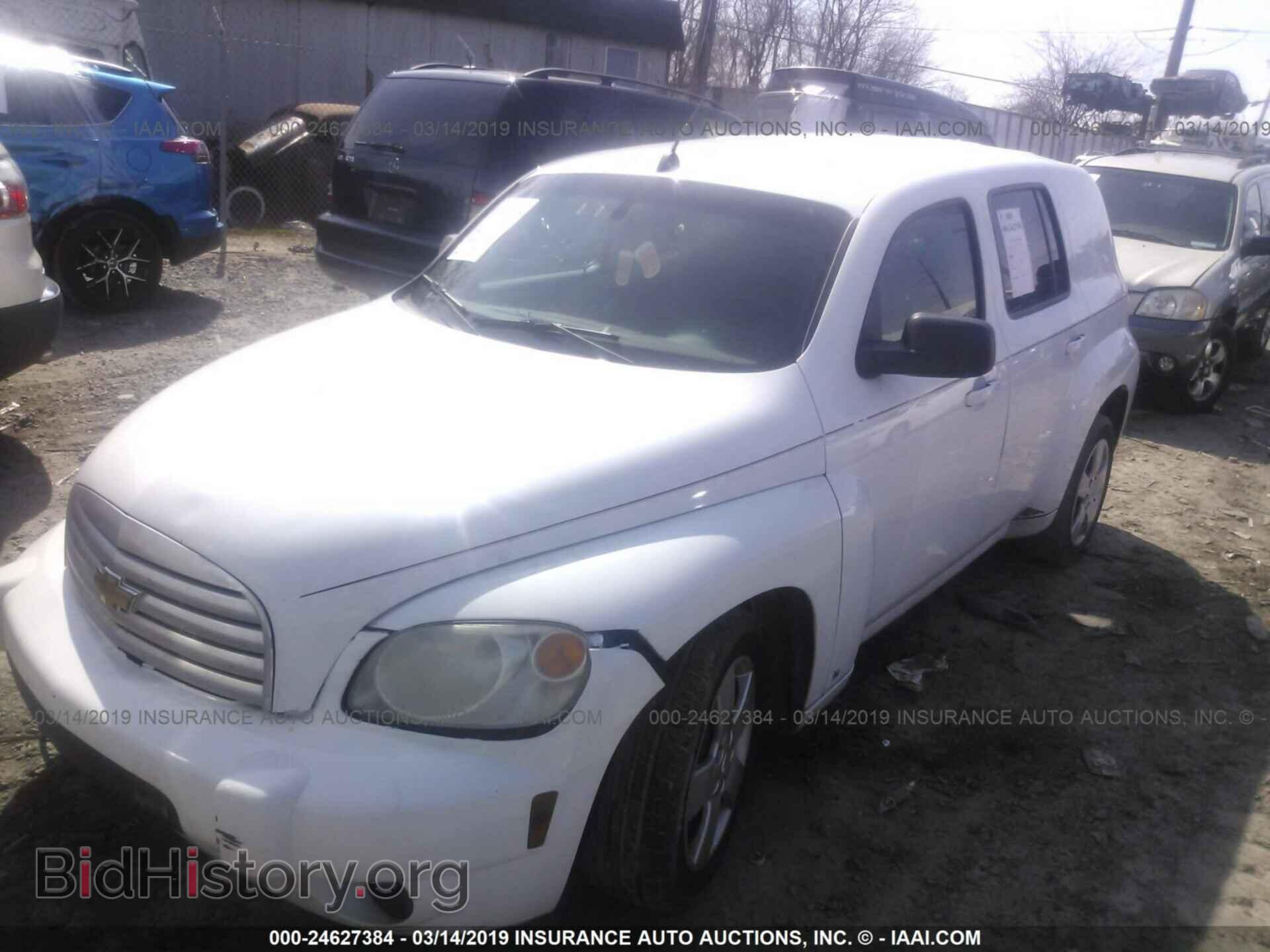 2009 CHEVROLET HHR - VIN: 3GNCA13B19S514076 - Фото 2