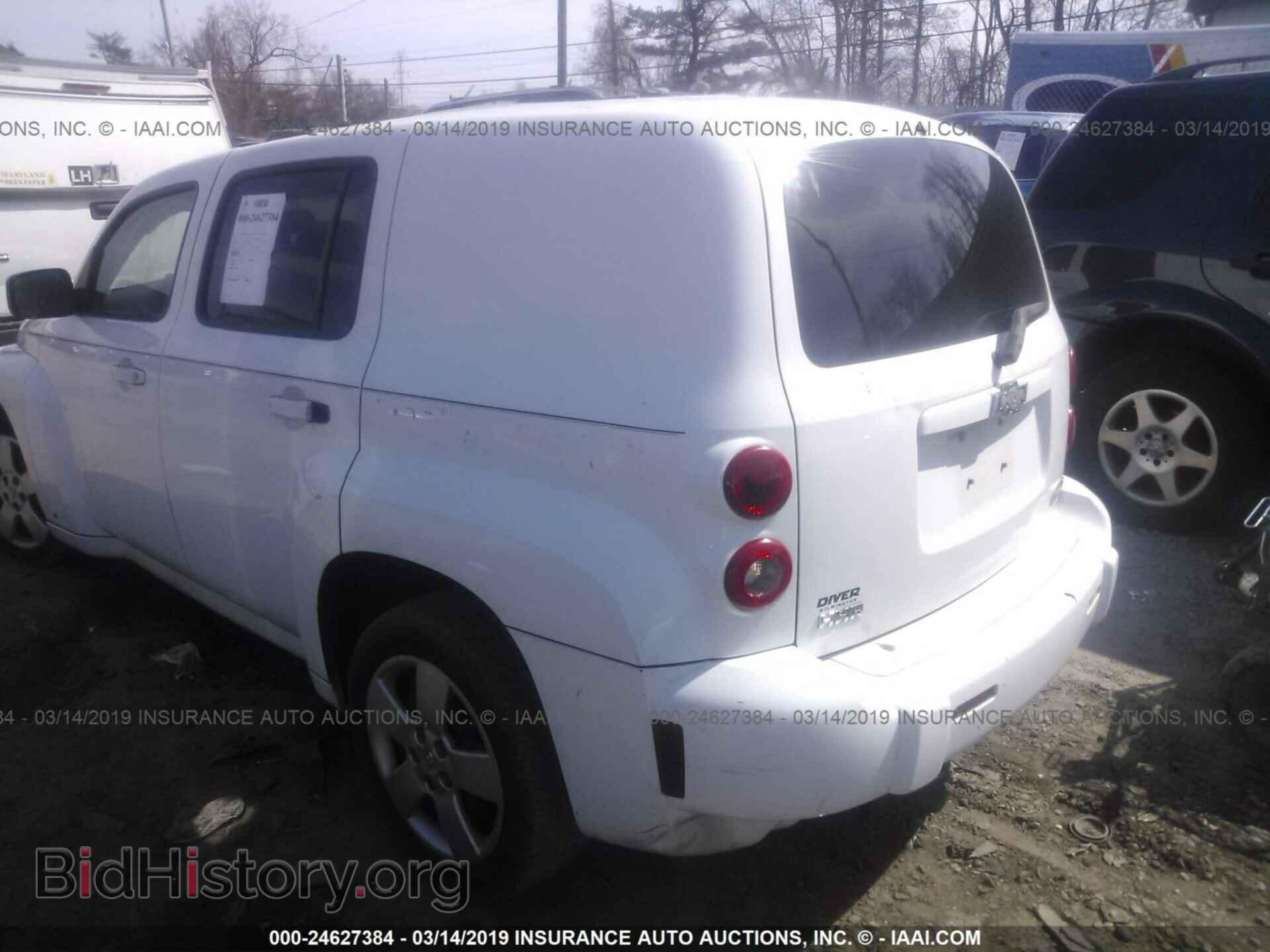 2009 CHEVROLET HHR - VIN: 3GNCA13B19S514076 - Фото 3