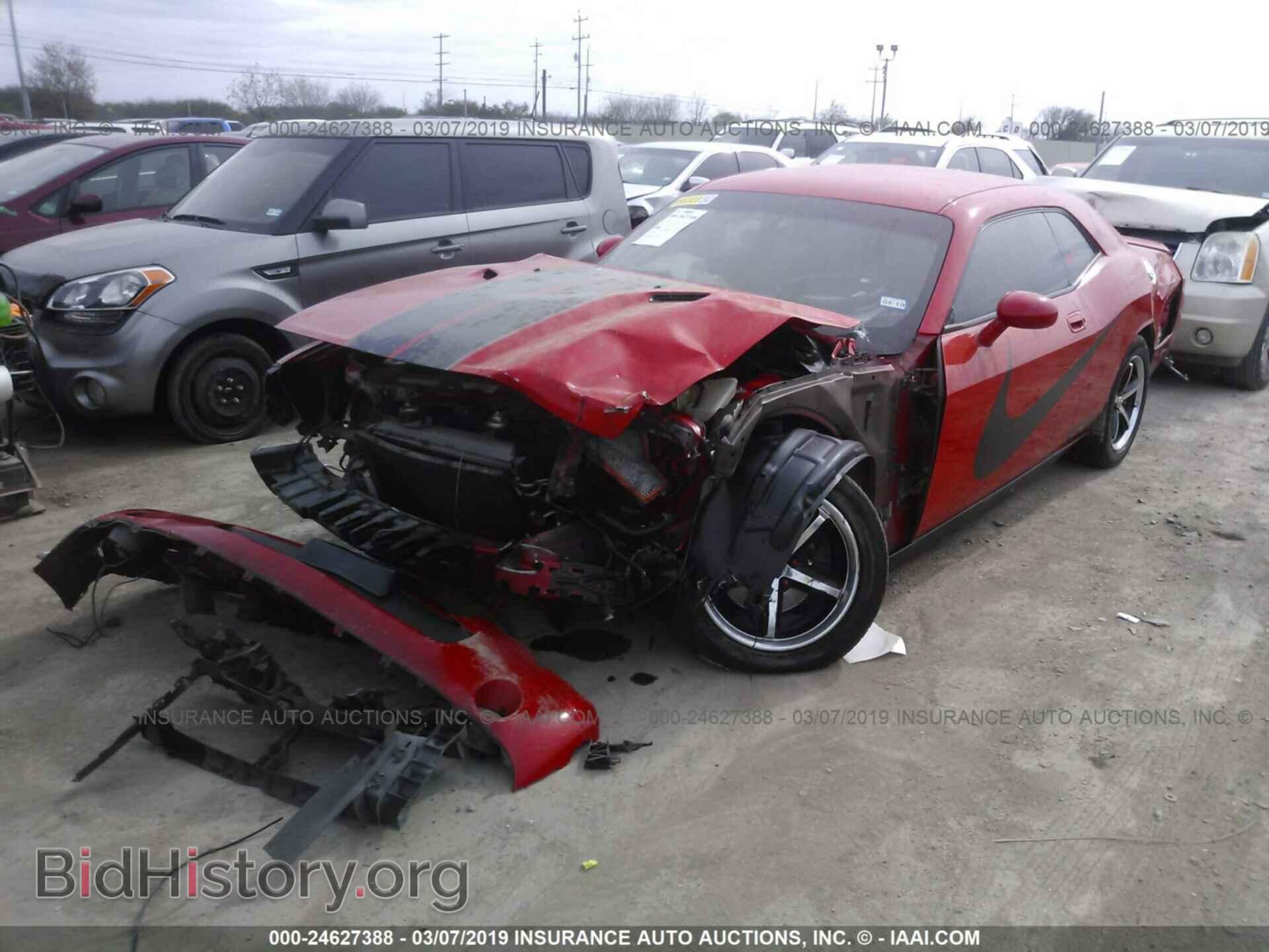 2010 DODGE CHALLENGER - VIN: 2B3CJ4DV9AH265375 - Фото 2