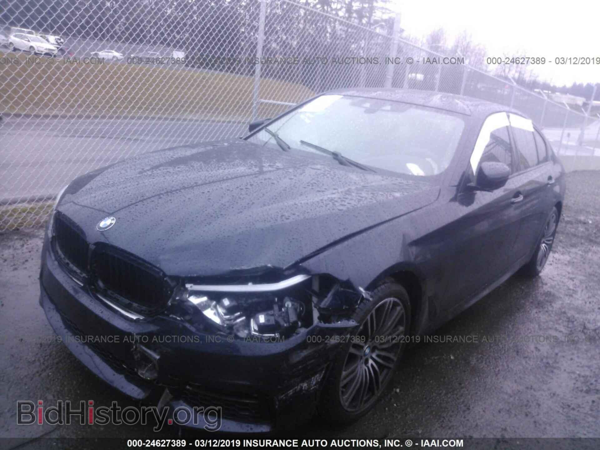 2017 BMW 540 - VIN: WBAJE5C32HG914288 - Фото 2