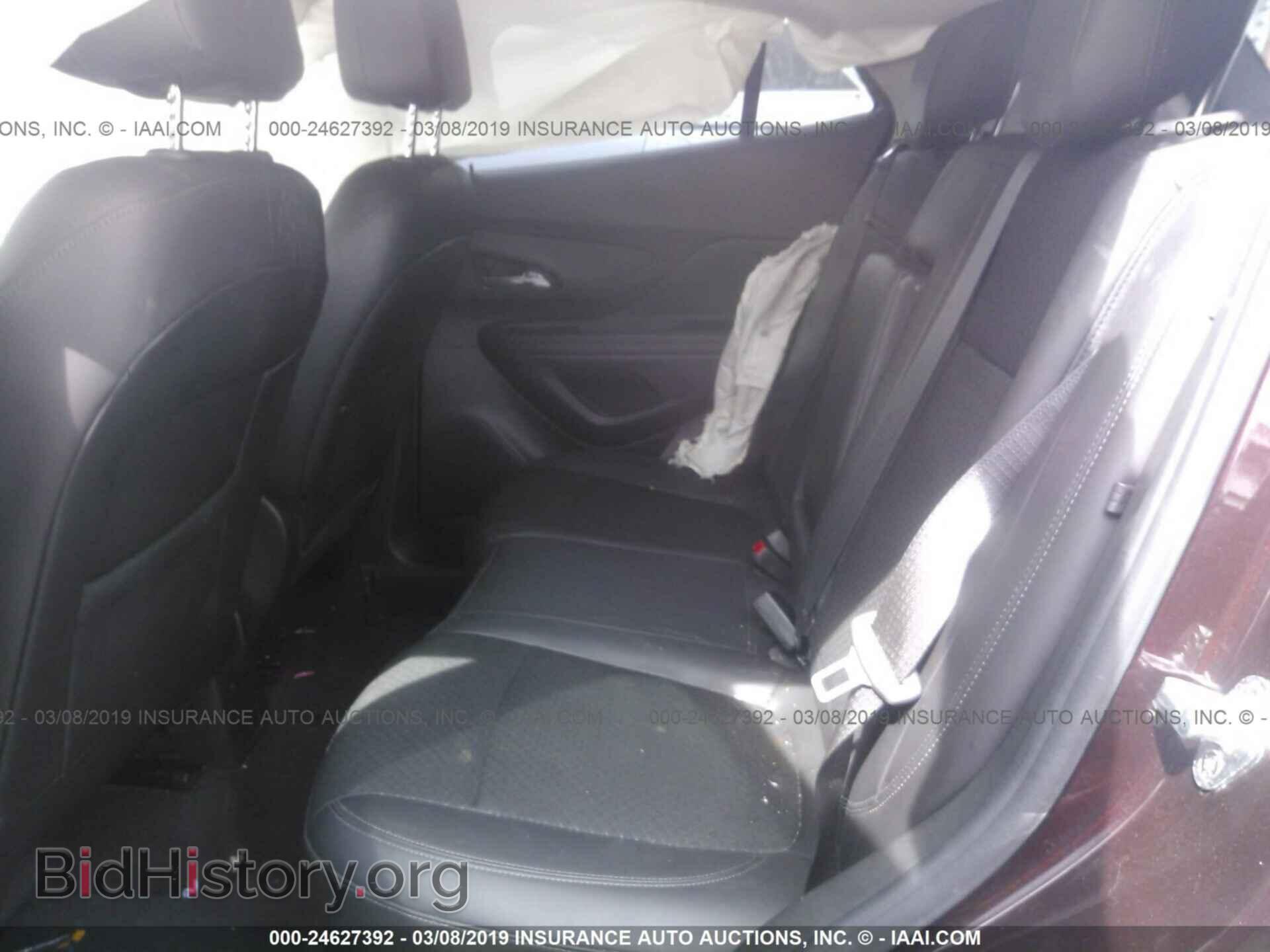 2018 BUICK ENCORE - VIN: KL4CJASB3JB548976 - Фото 8