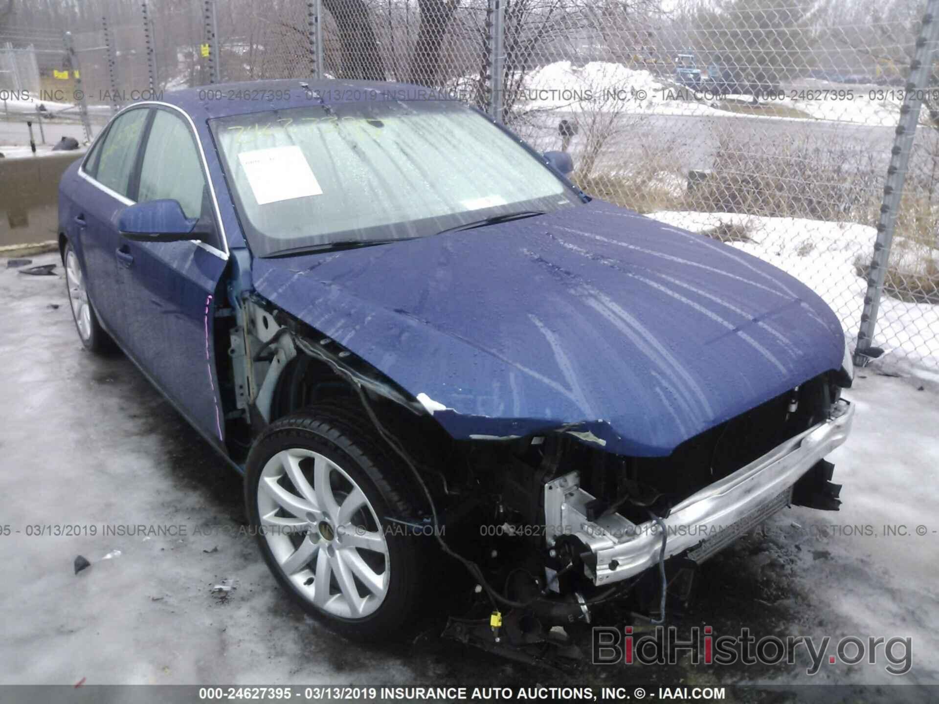 Photo WAUFFAFL7DN035883 - AUDI A4 2013