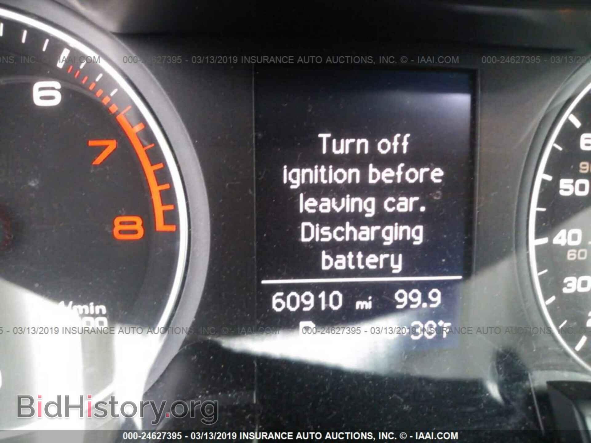 2013 AUDI A4 - VIN: WAUFFAFL7DN035883 - Фото 7