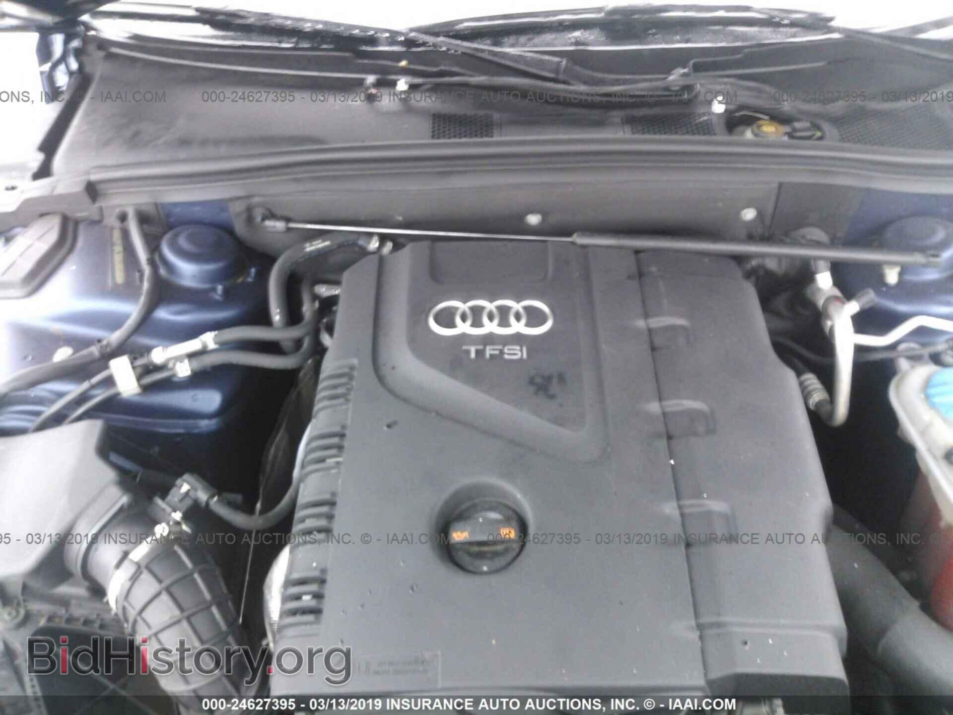 2013 AUDI A4 - VIN: WAUFFAFL7DN035883 - Фото 10