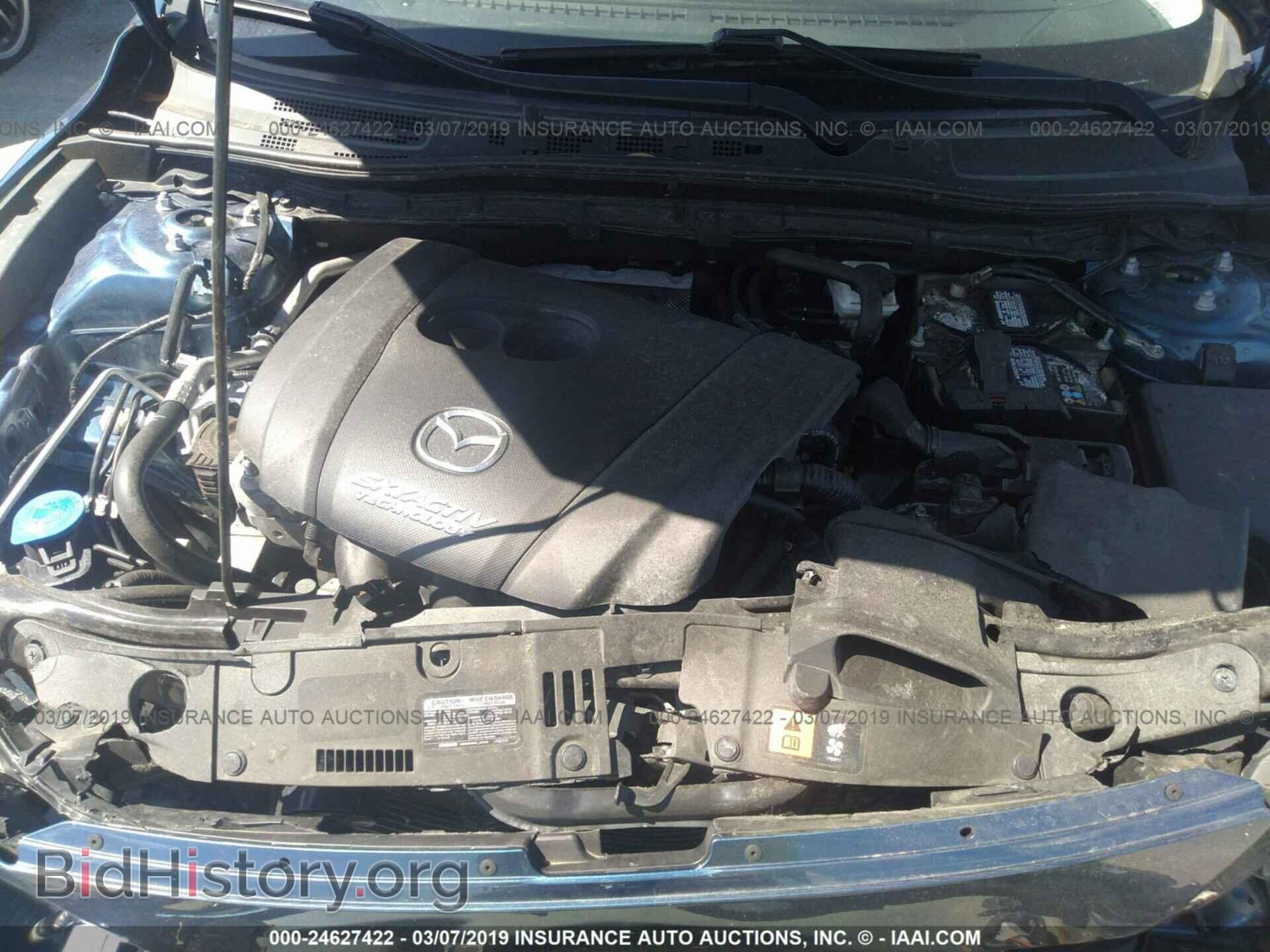 2017 MAZDA 3 - VIN: 3MZBN1L71HM122963 - Фото 10