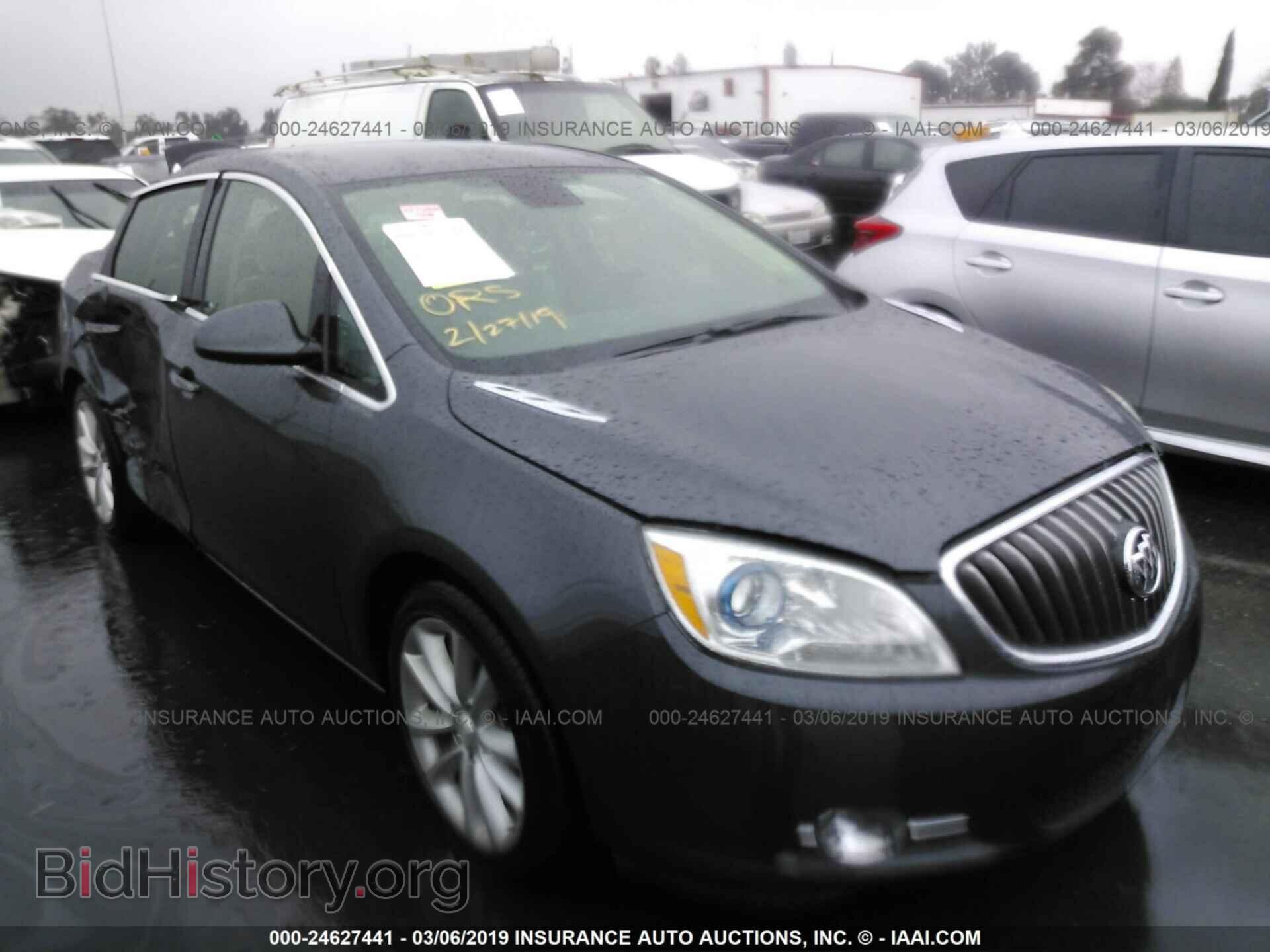 Фотография 1G4PP5SK4C4228520 - BUICK VERANO 2012