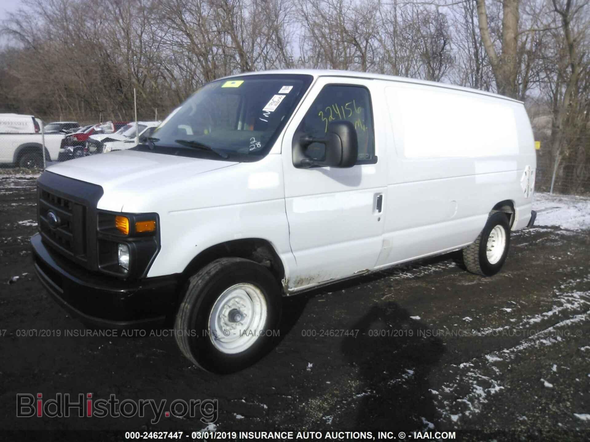 2010 FORD ECONOLINE - VIN: 1FTNE1EW9ADA91242 - Фото 2