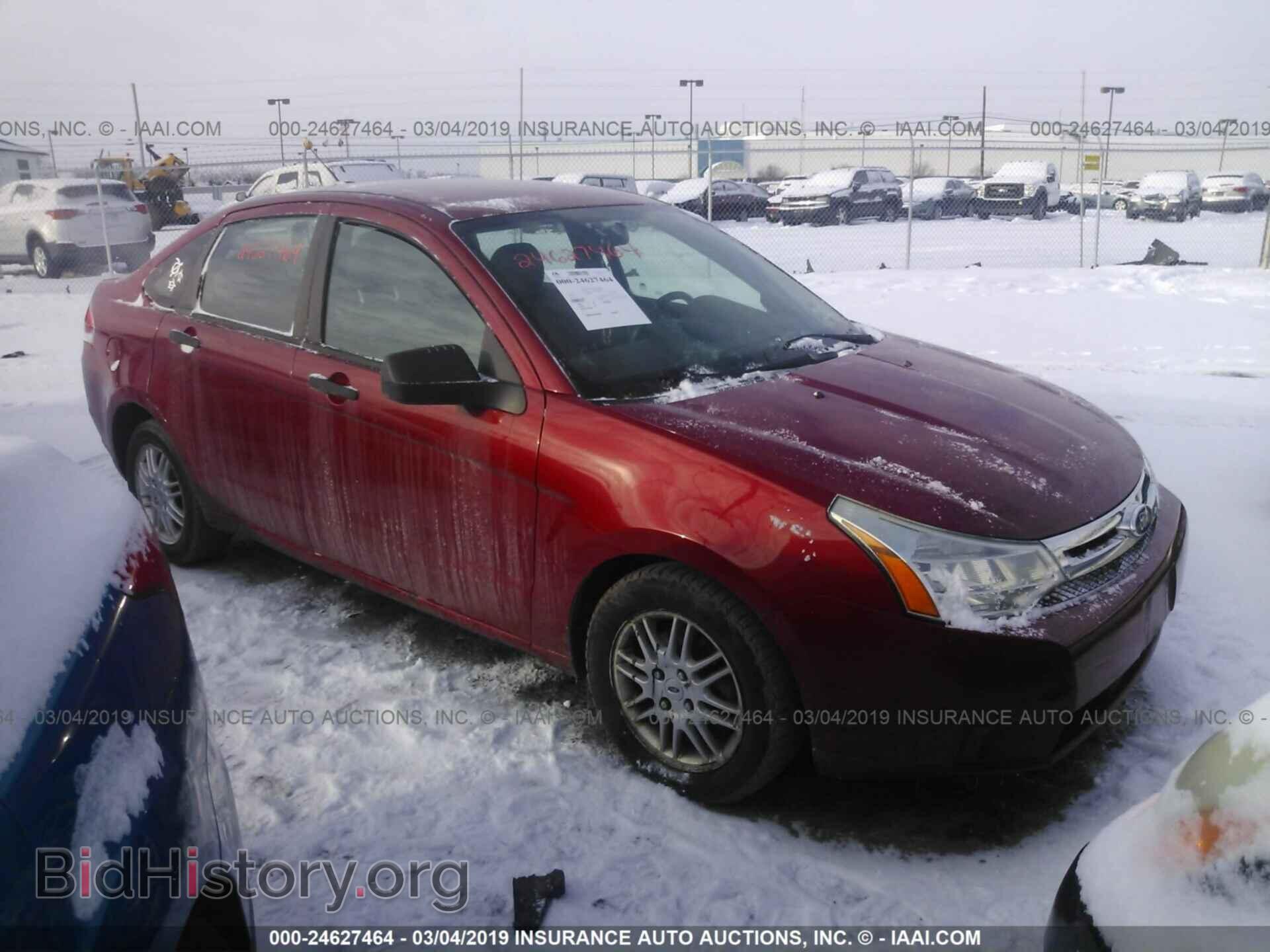 Фотография 1FAHP3FN9BW144283 - FORD FOCUS 2011