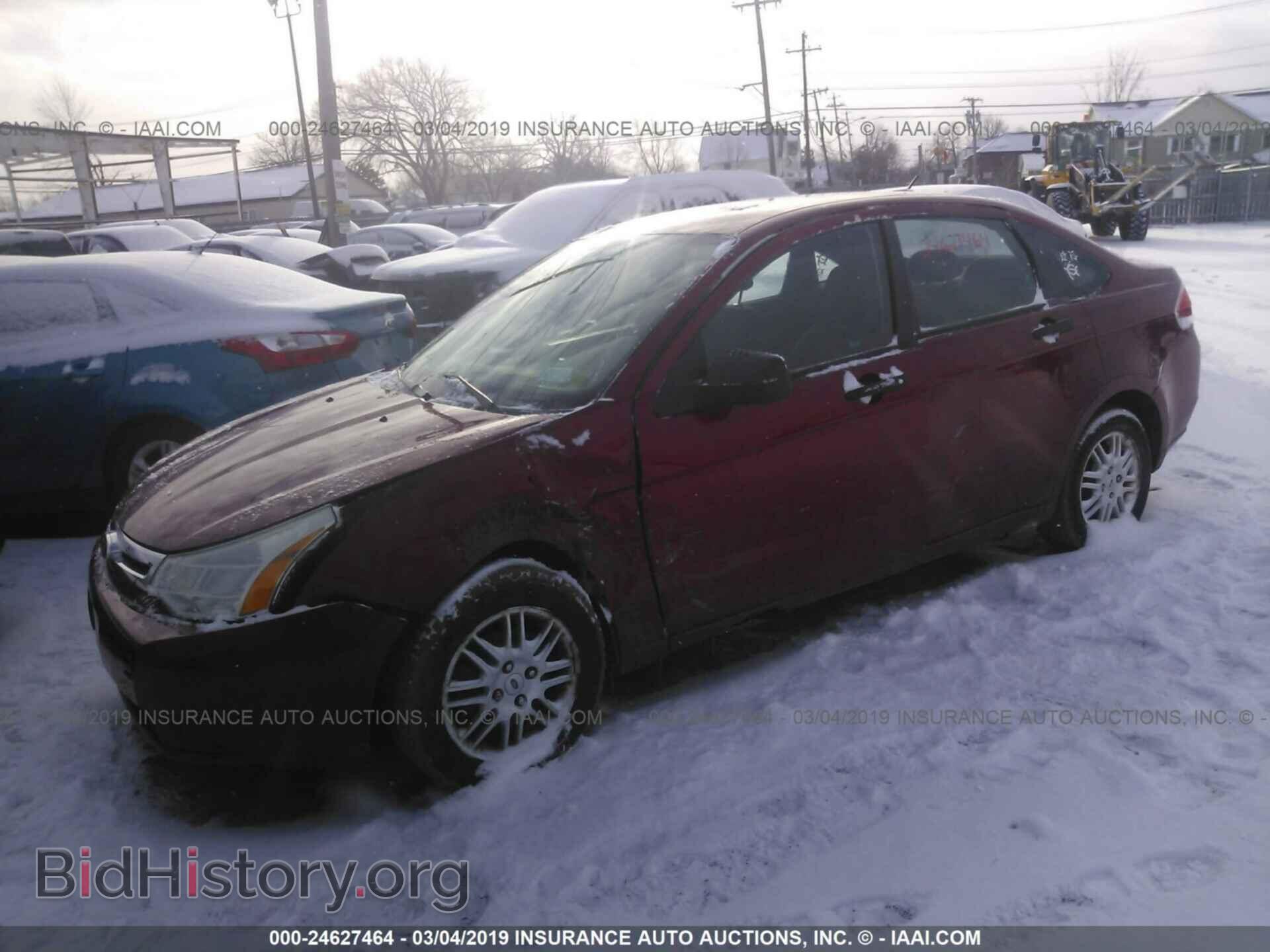 2011 FORD FOCUS - VIN: 1FAHP3FN9BW144283 - Фото 2