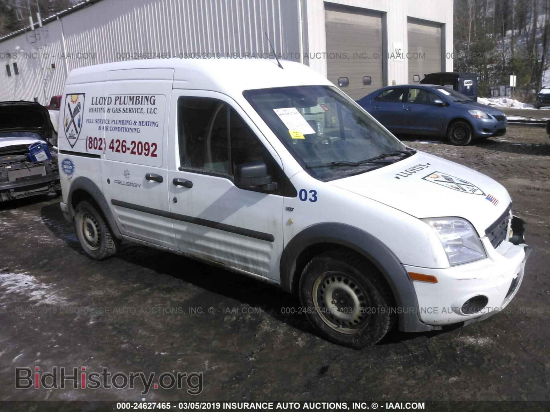 Photo NM0LS7DN1CT113588 - FORD TRANSIT CONNECT 2012