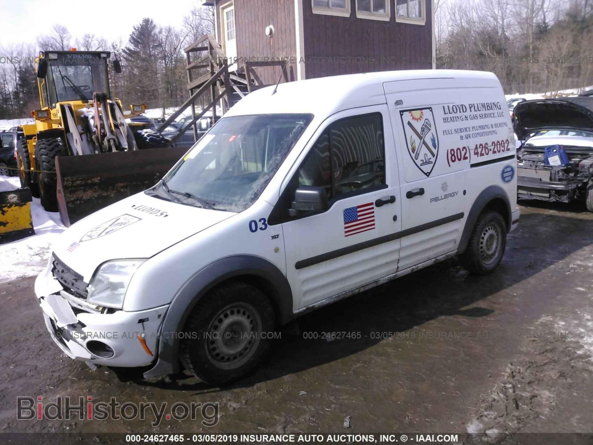 2012 FORD TRANSIT CONNECT - VIN: NM0LS7DN1CT113588 - Фото 2