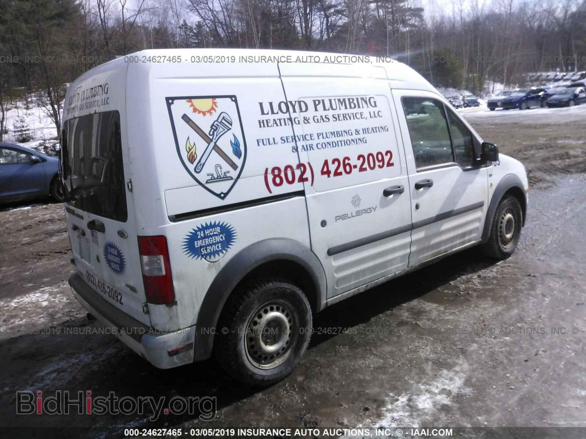 2012 FORD TRANSIT CONNECT - VIN: NM0LS7DN1CT113588 - Фото 4