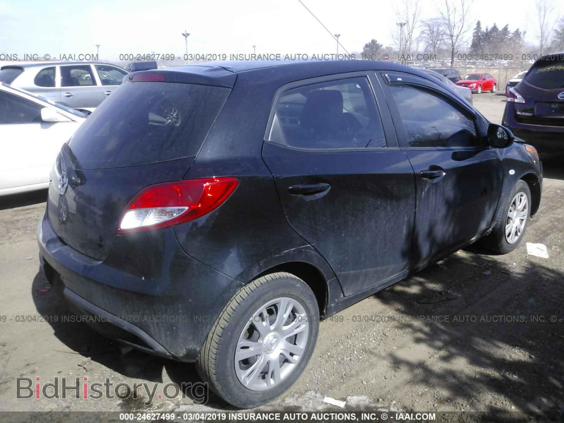 2012 MAZDA MAZDA2 - VIN: JM1DE1KY5C0147723 - Фото 4