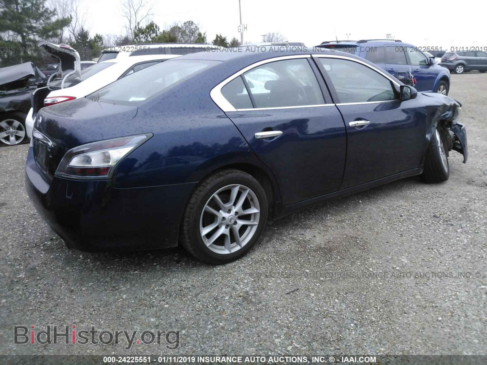 2014 NISSAN MAXIMA - VIN: 1N4AA5AP7EC498994 - Фото 4