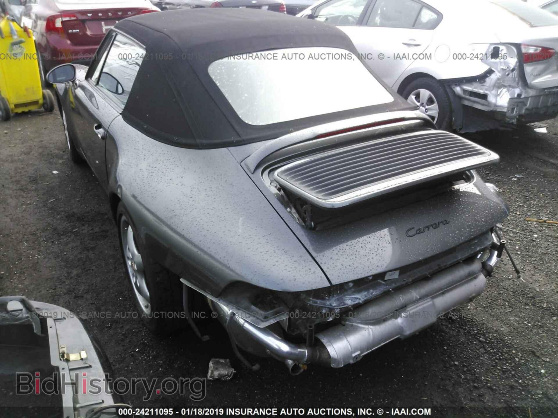 1995 PORSCHE 911 - VIN: WP0CA2991SS340904 - Photo 3