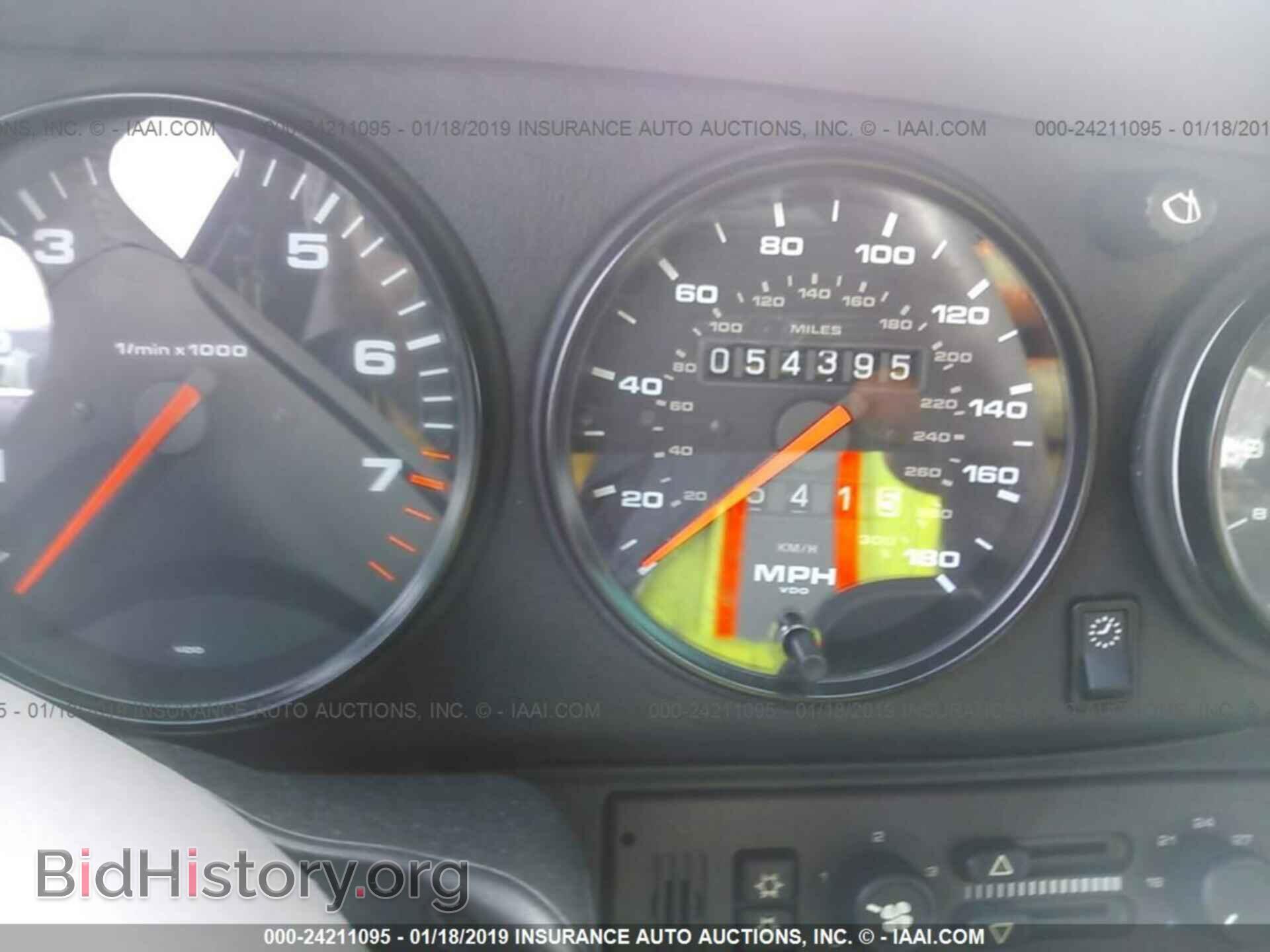 1995 PORSCHE 911 - VIN: WP0CA2991SS340904 - Photo 7