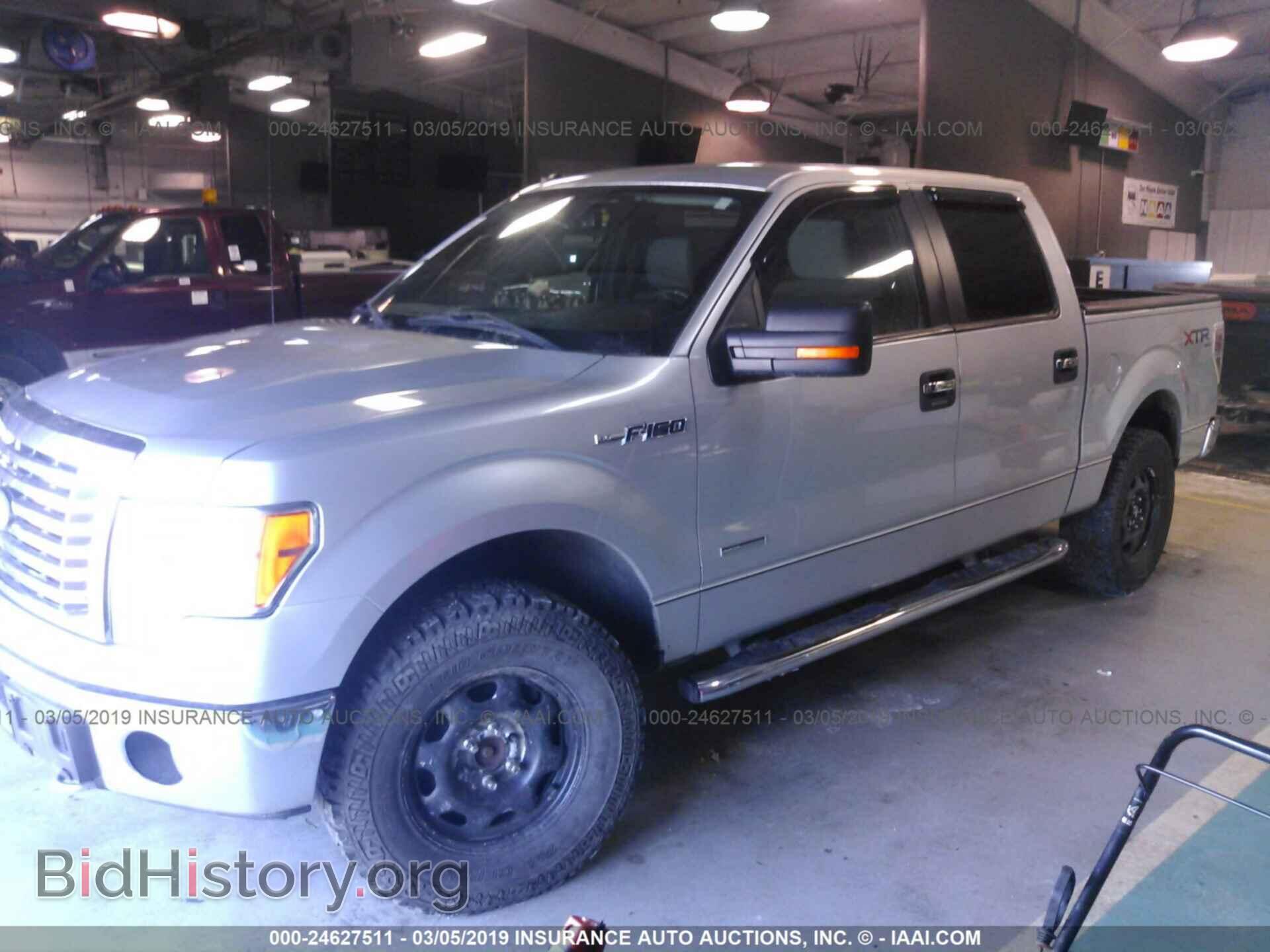 2011 FORD F150 - VIN: 1FTFW1ET8BFA96512 - Фото 2