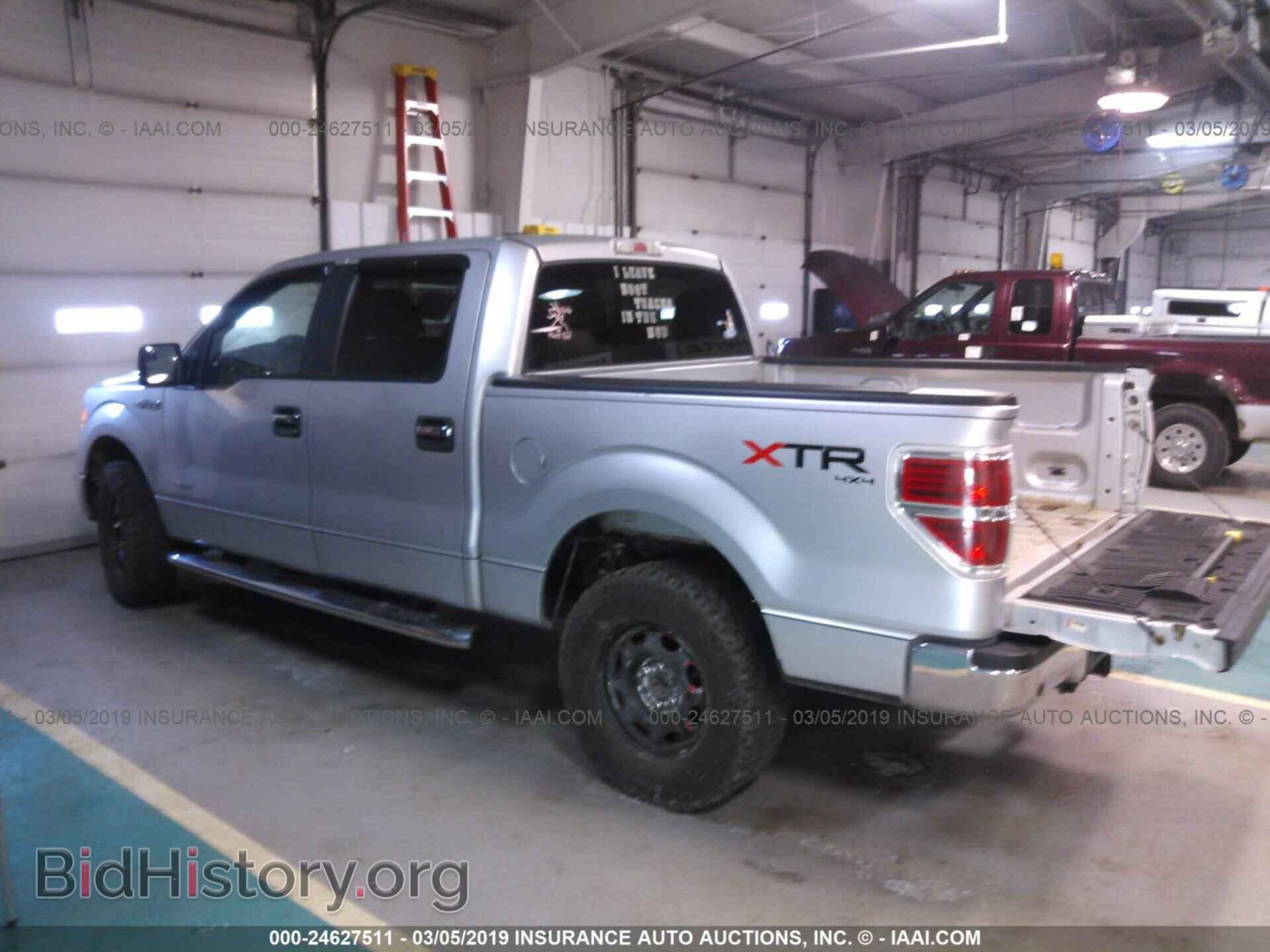 2011 FORD F150 - VIN: 1FTFW1ET8BFA96512 - Фото 3