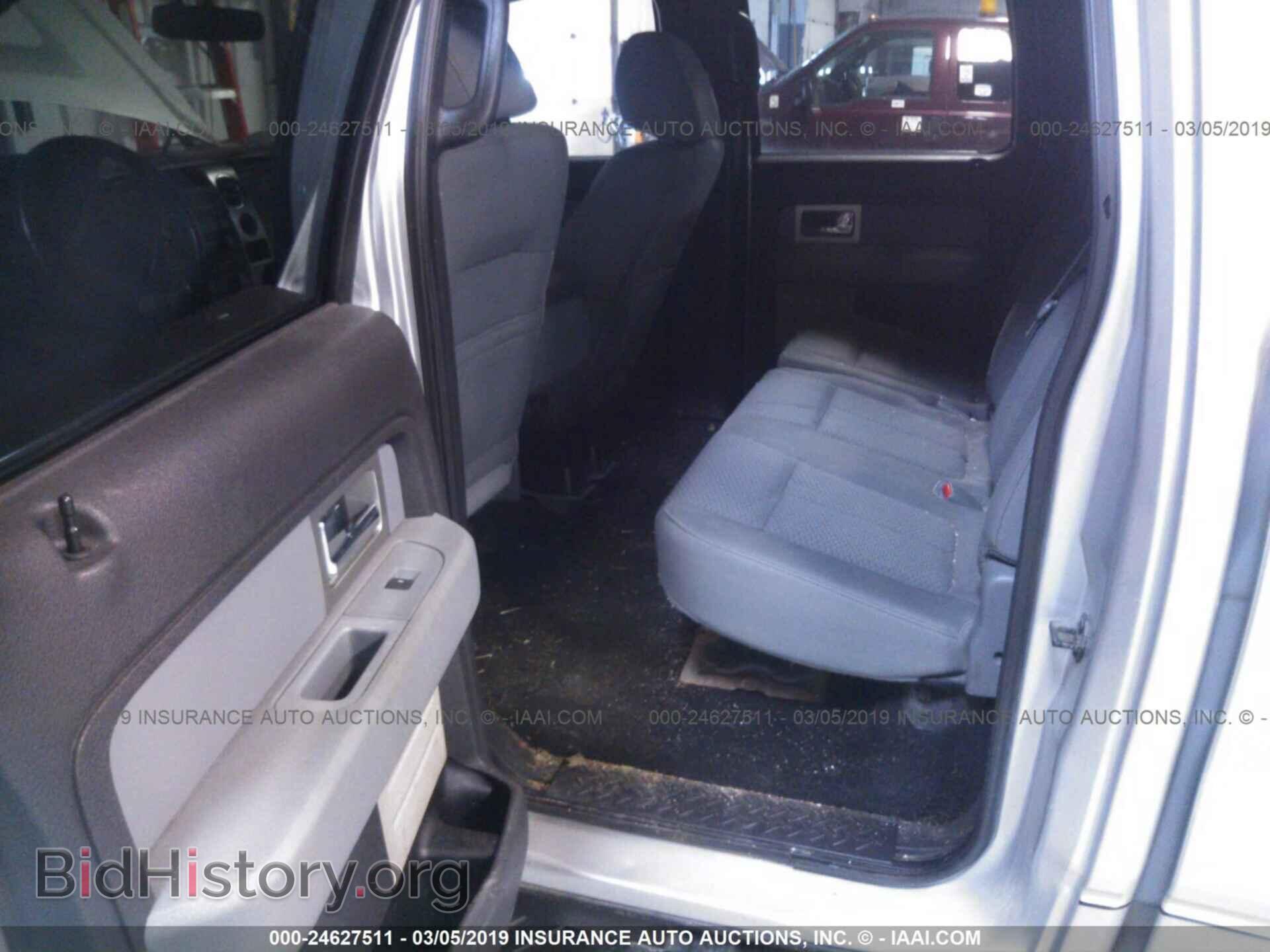 2011 FORD F150 - VIN: 1FTFW1ET8BFA96512 - Фото 8