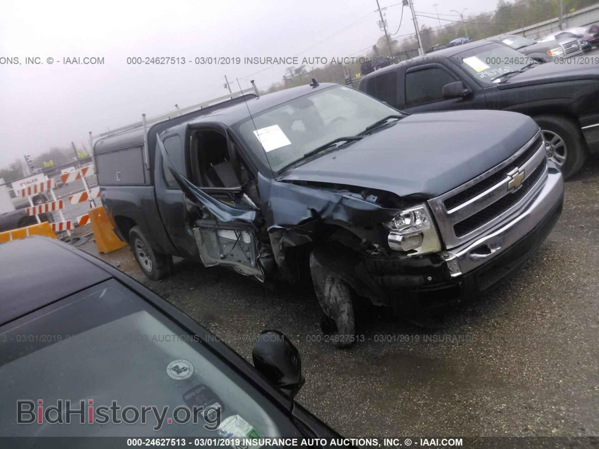 Фотография 1GCEC19C88Z157637 - CHEVROLET SILVERADO 2008