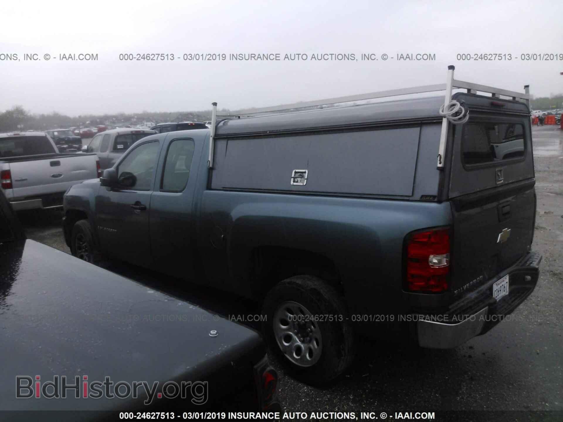 2008 CHEVROLET SILVERADO - VIN: 1GCEC19C88Z157637 - Фото 3