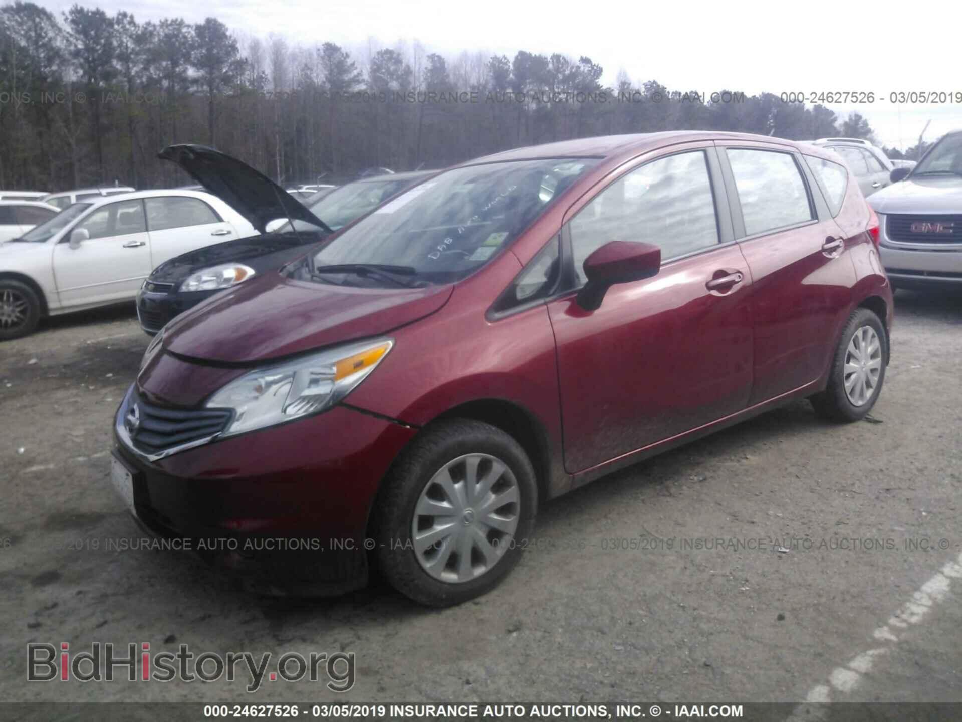 2015 NISSAN VERSA NOTE - VIN: 3N1CE2CP7FL429220 - Фото 2