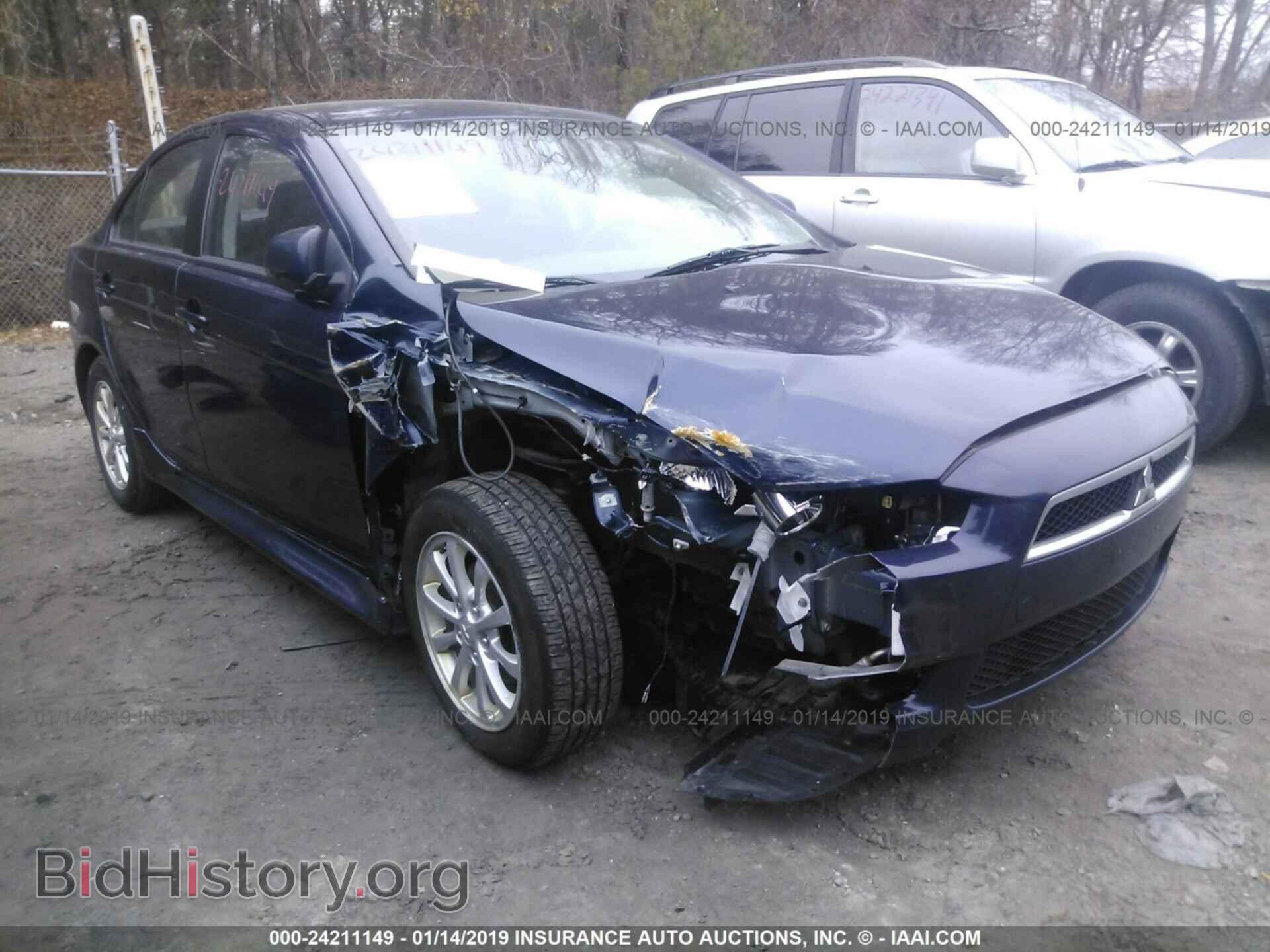 Фотография JA32U2FU9EU017798 - MITSUBISHI LANCER 2014