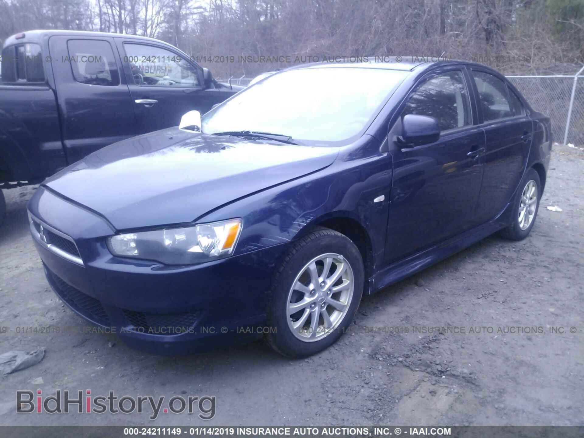 2014 MITSUBISHI LANCER - VIN: JA32U2FU9EU017798 - Фото 2