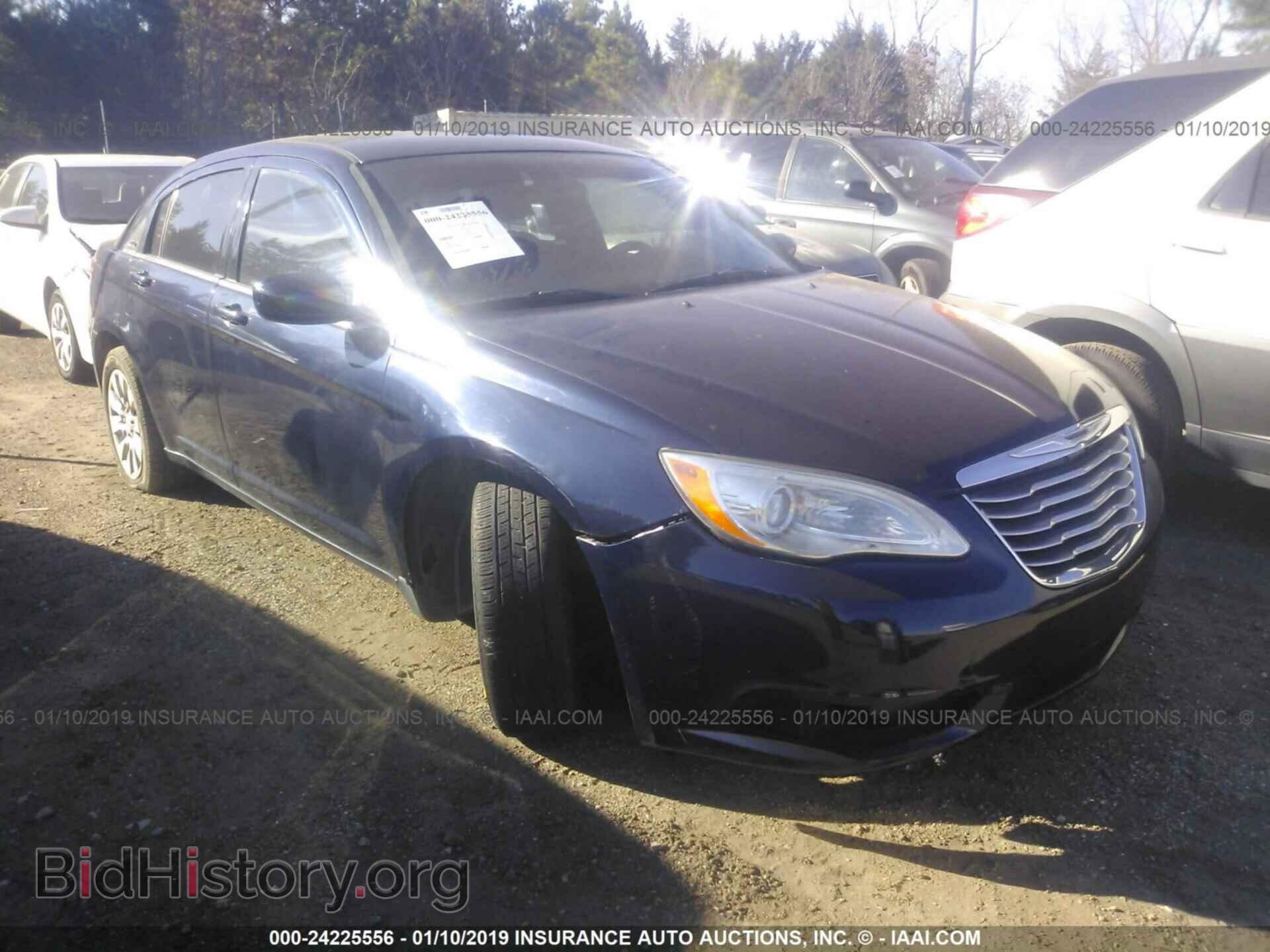 Photo 1C3CCBAB5EN210544 - CHRYSLER 200 2014