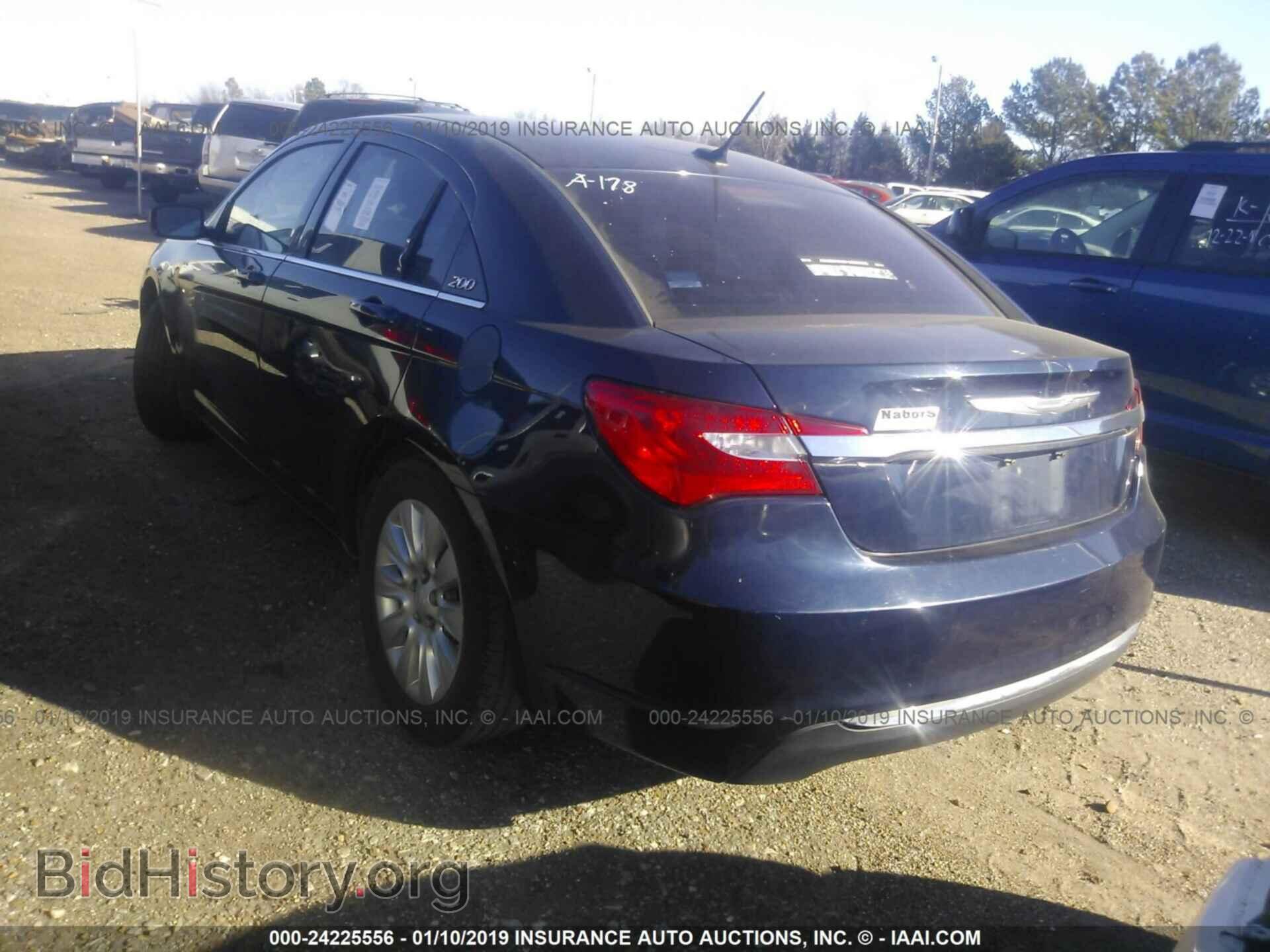 2014 CHRYSLER 200 - VIN: 1C3CCBAB5EN210544 - Photo 3