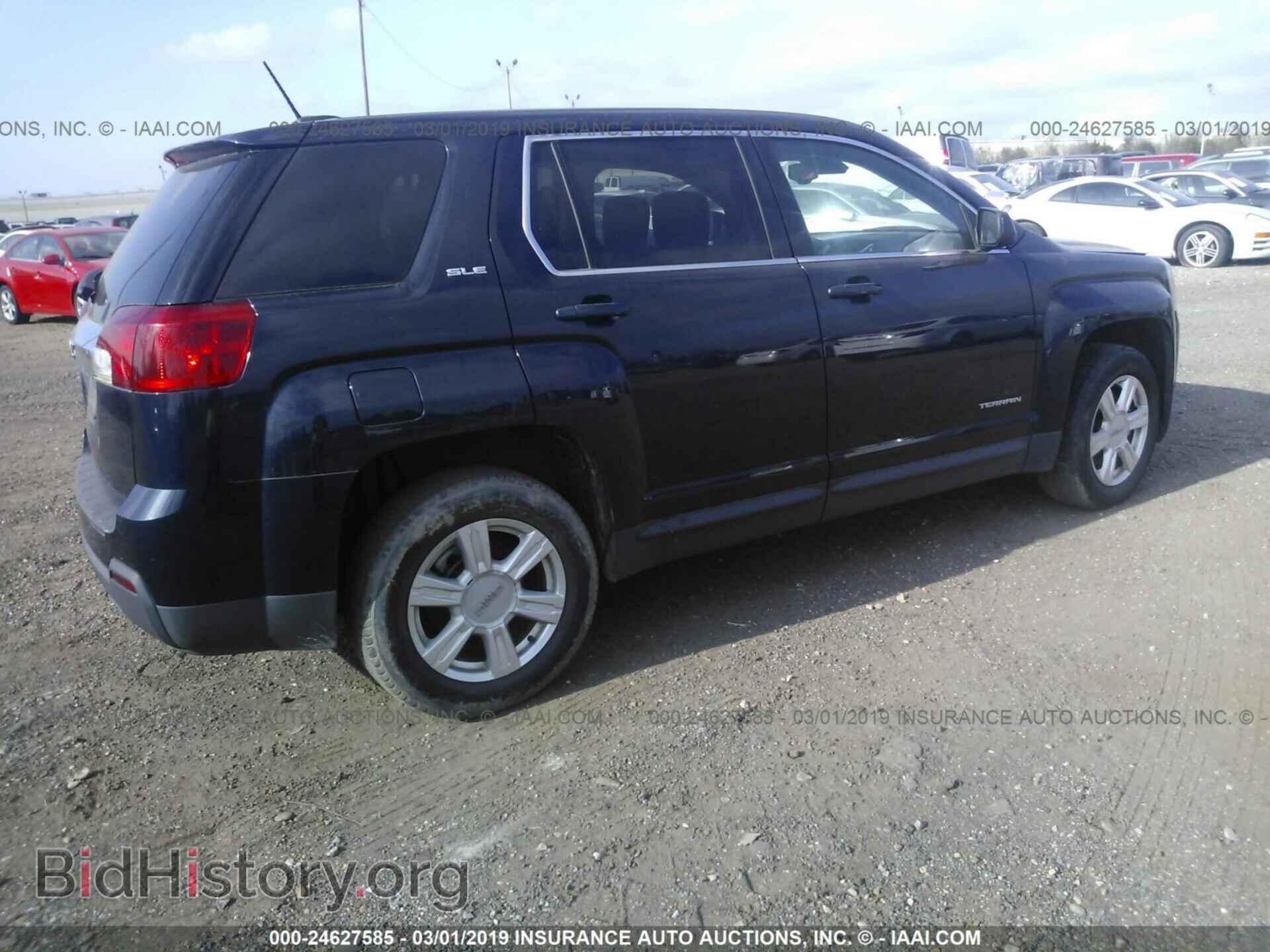 2015 GMC TERRAIN - VIN: 2GKALMEKXF6233014 - Фото 4
