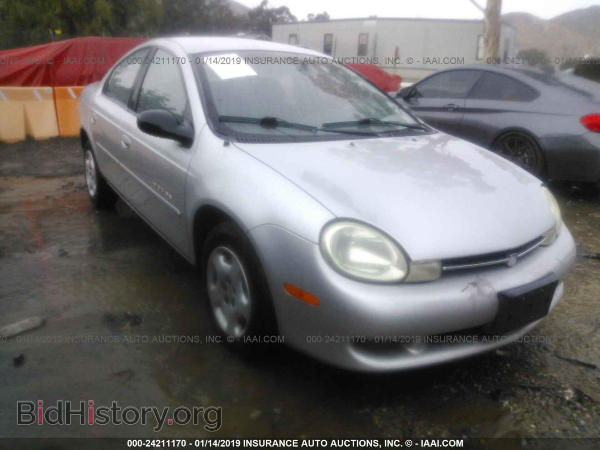 Photo 1B3ES46C41D169748 - DODGE NEON 2001