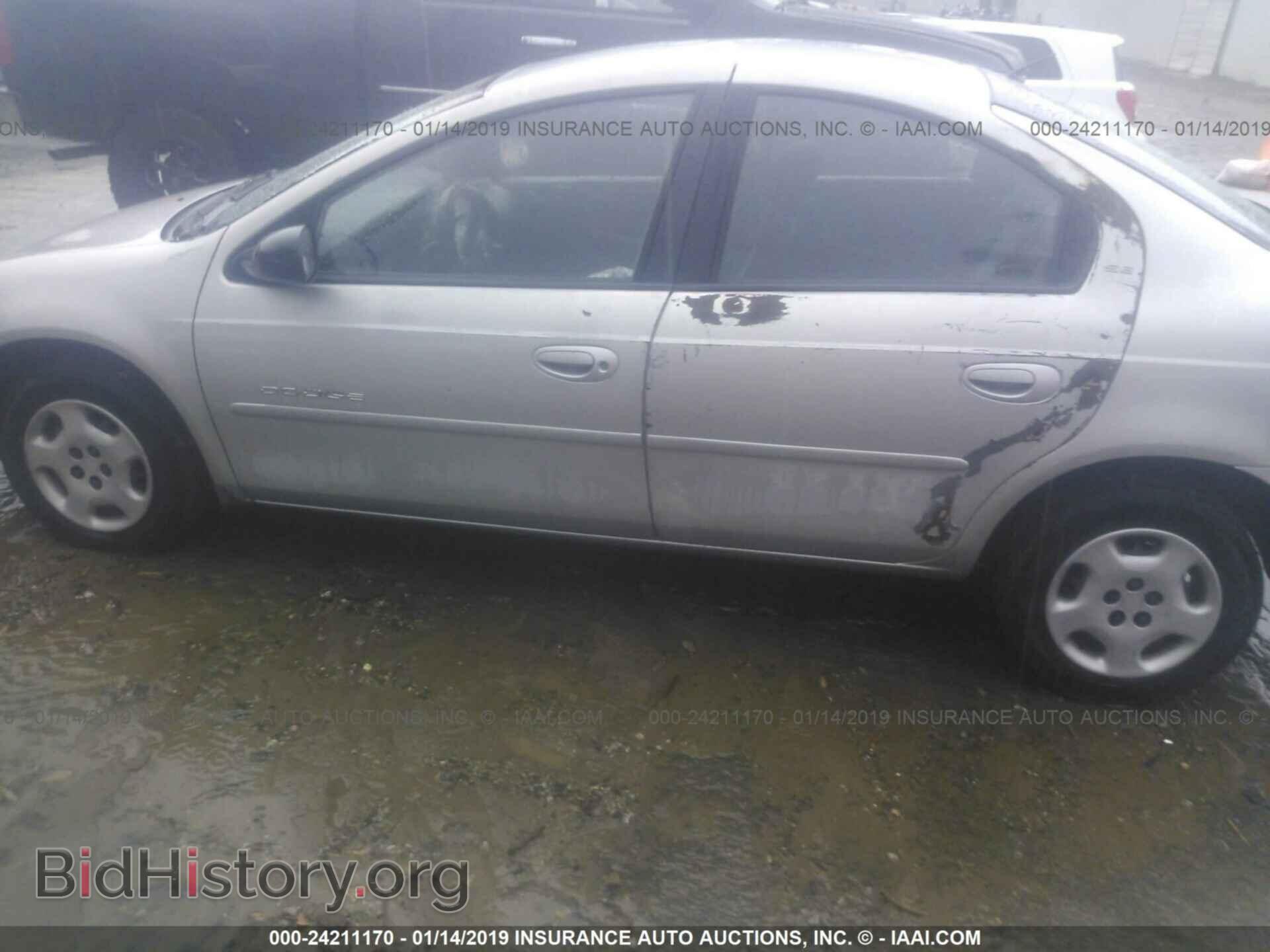 2001 DODGE NEON - VIN: 1B3ES46C41D169748 - Фото 6