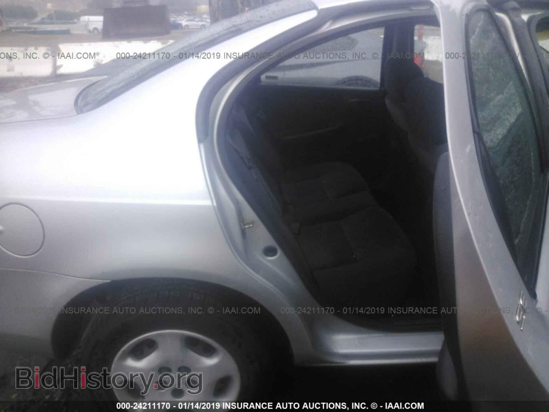 2001 DODGE NEON - VIN: 1B3ES46C41D169748 - Фото 8
