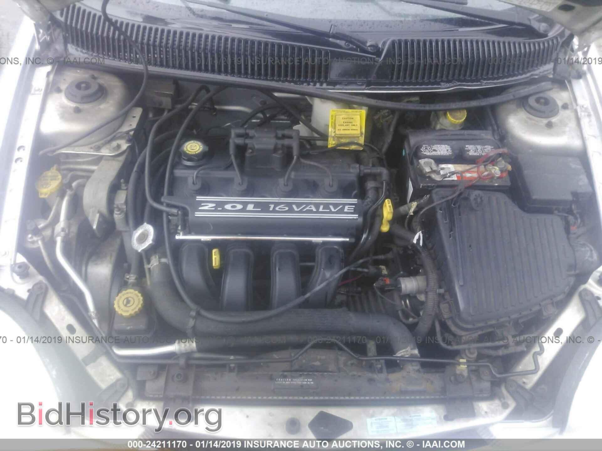 2001 DODGE NEON - VIN: 1B3ES46C41D169748 - Фото 10